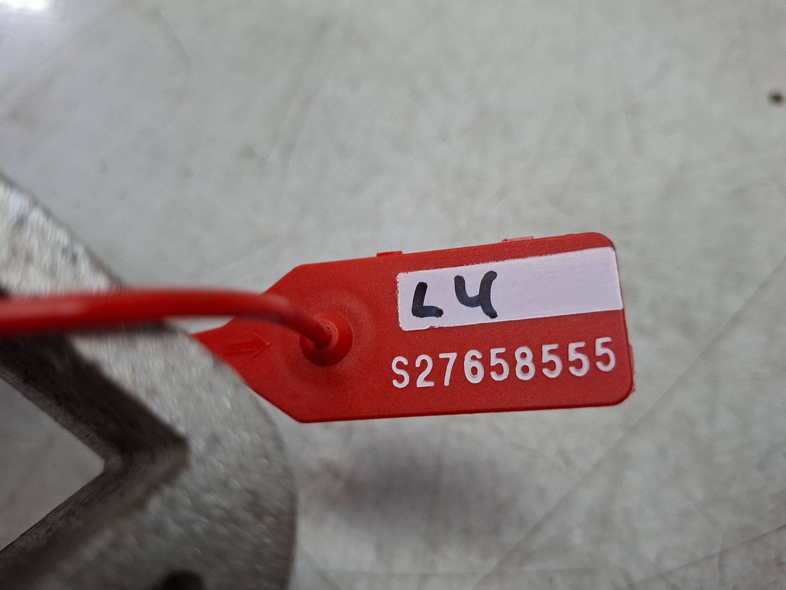 Getriebeschaltknauf Fiat 500 1.2 8V 2007- OEM S27658555 image 4
