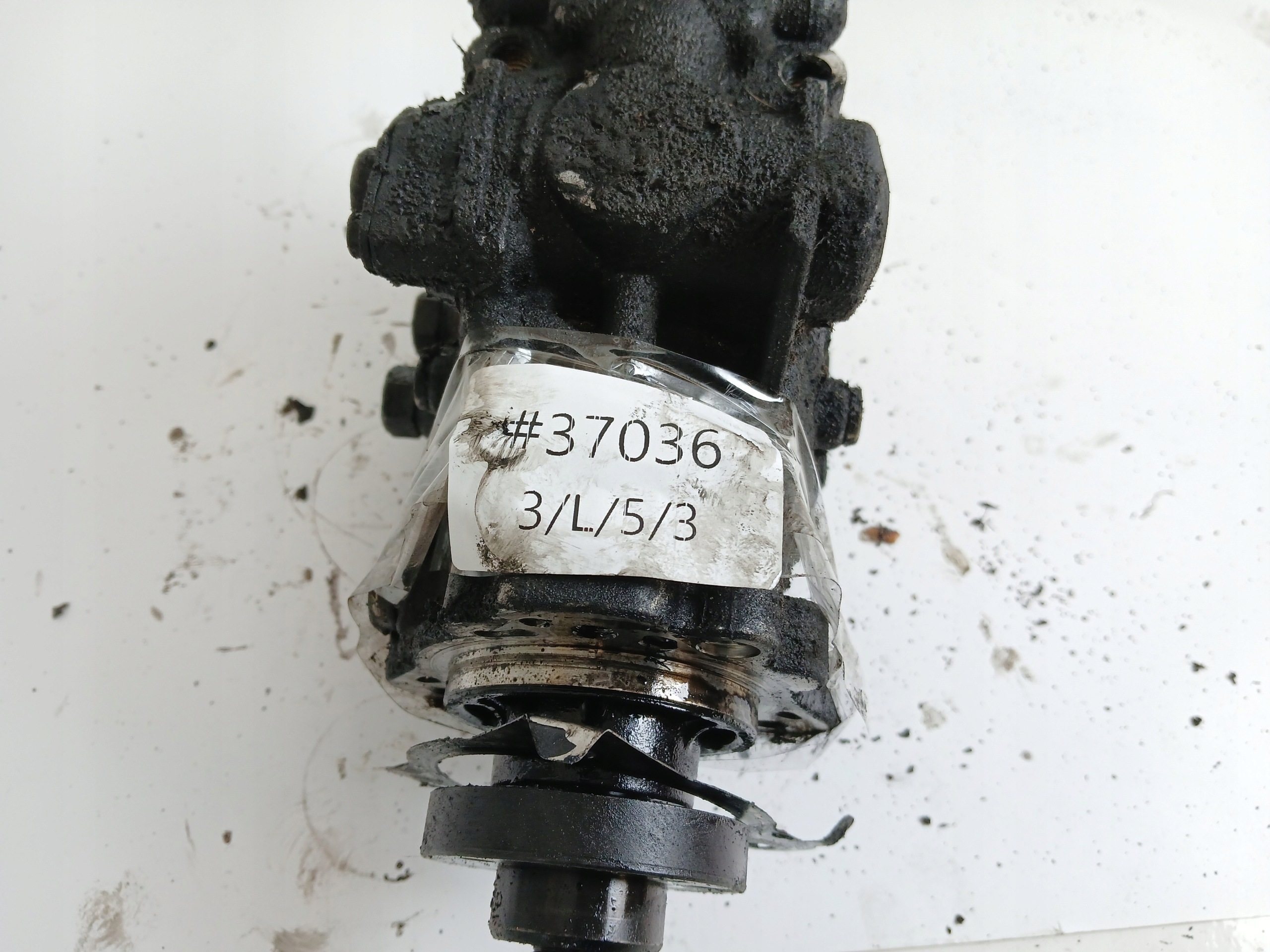 Ford Mondeo MK3 2.0 TDCI Injectiepomp 1S7Q9A543AB image 7