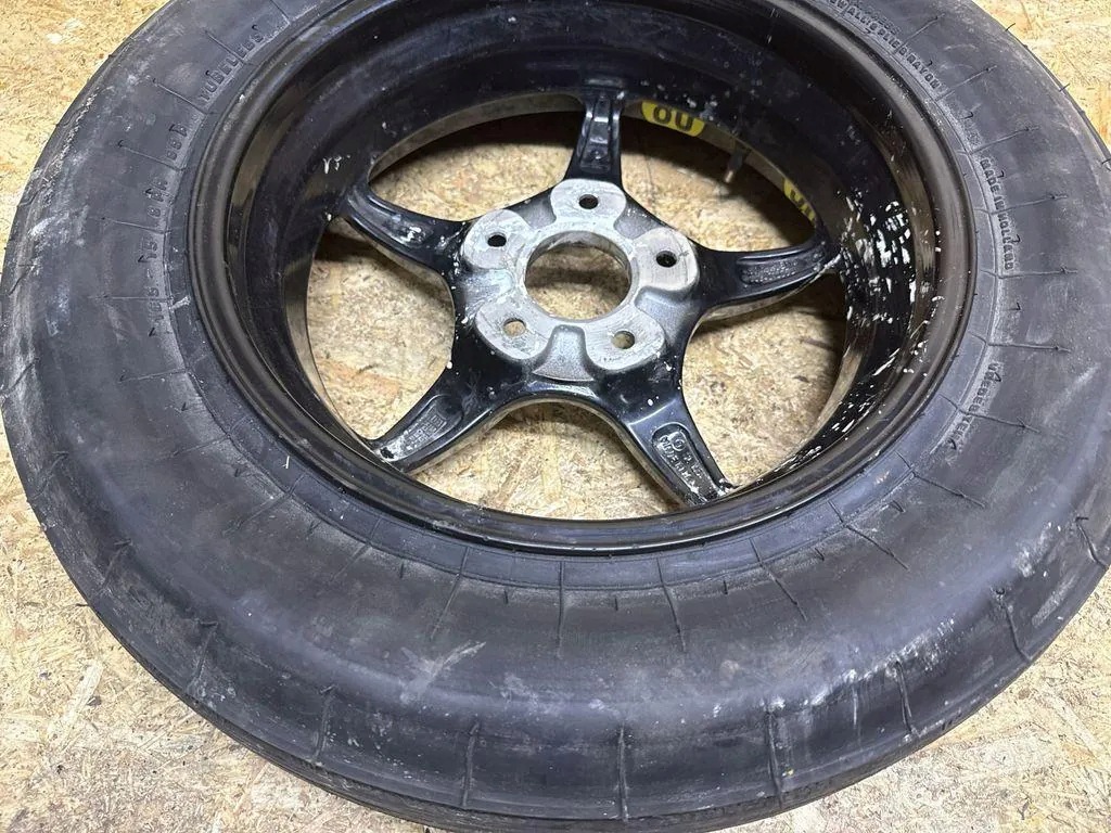 Vara-apupyörä Mercedes C W203 W209 CL203 R170 165-15 89P