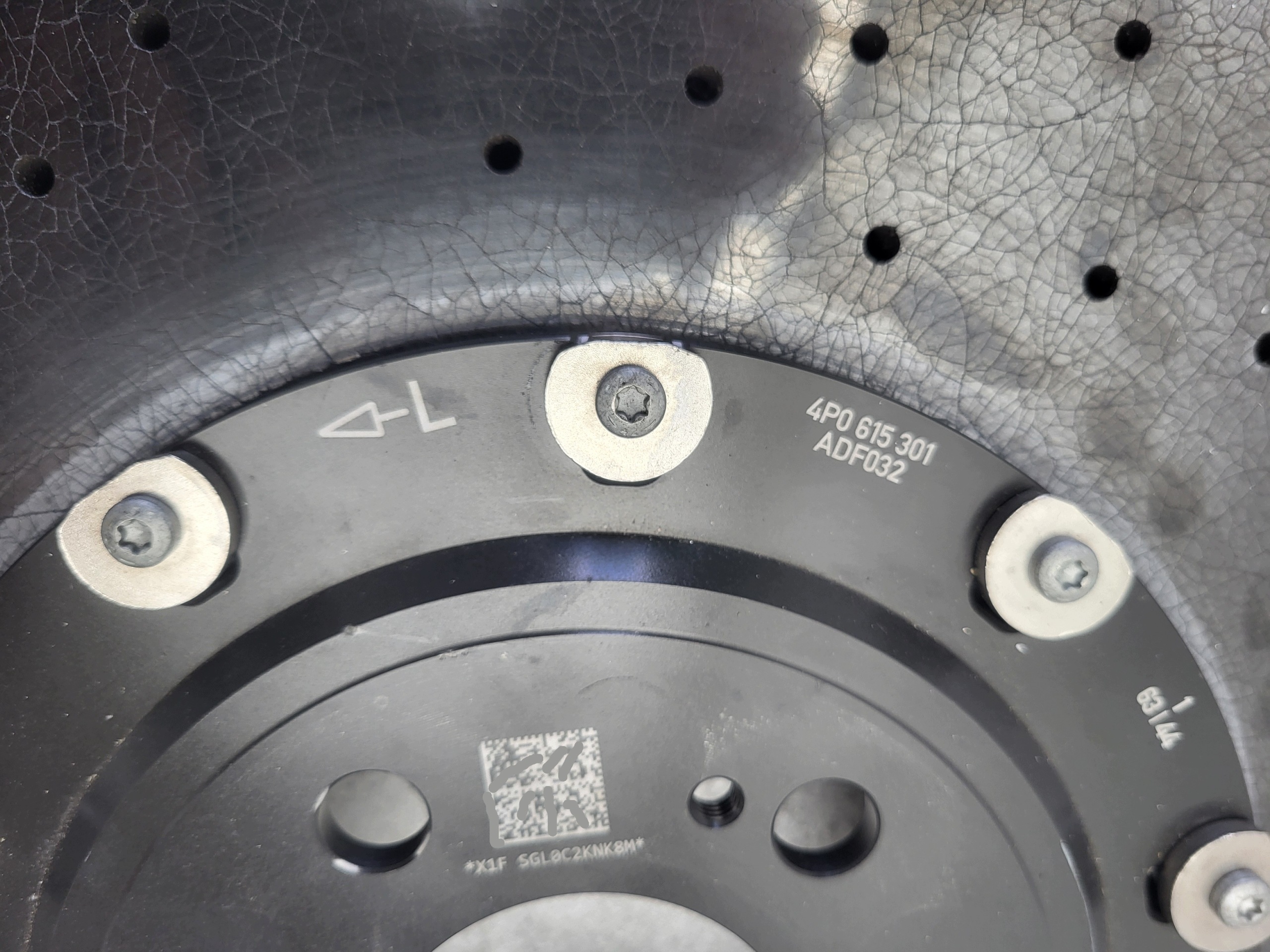 Disque de frein Audi A6 RS6 C8 céramique image 3