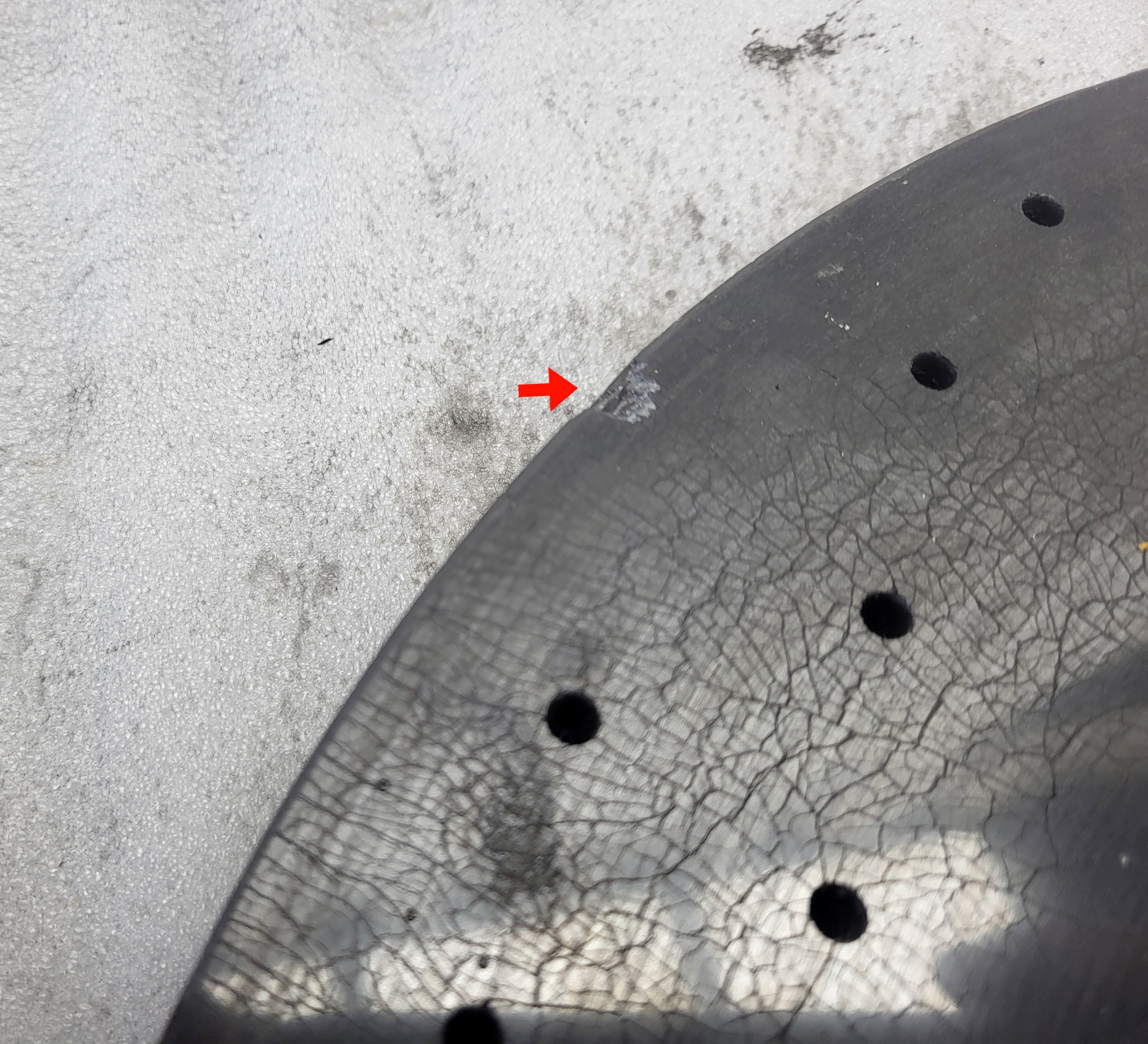 Disque de frein Audi A6 RS6 C8 céramique image 6