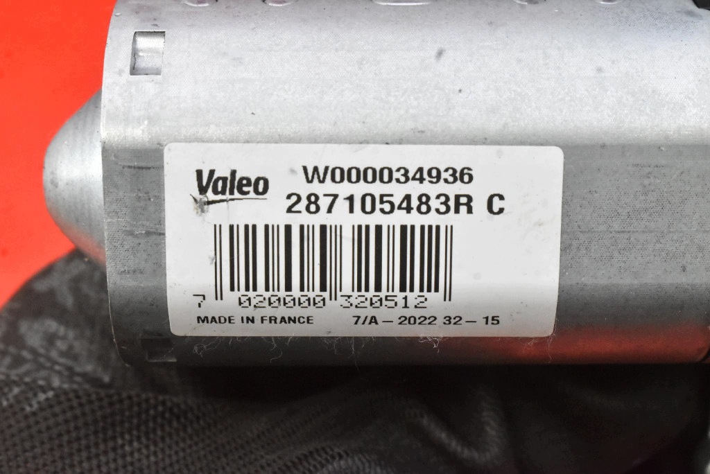 Heckwischermotor 287105483R Renault Zoe I 12-19 image 6