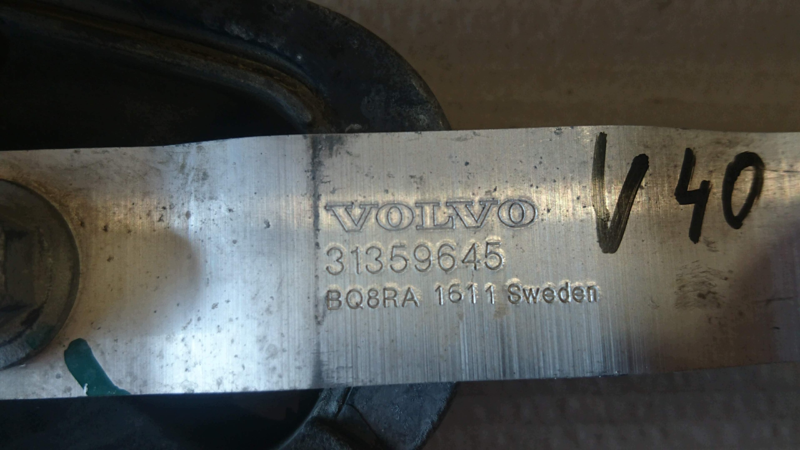 Motorsteun Volvo V40 II 31359645 image 3