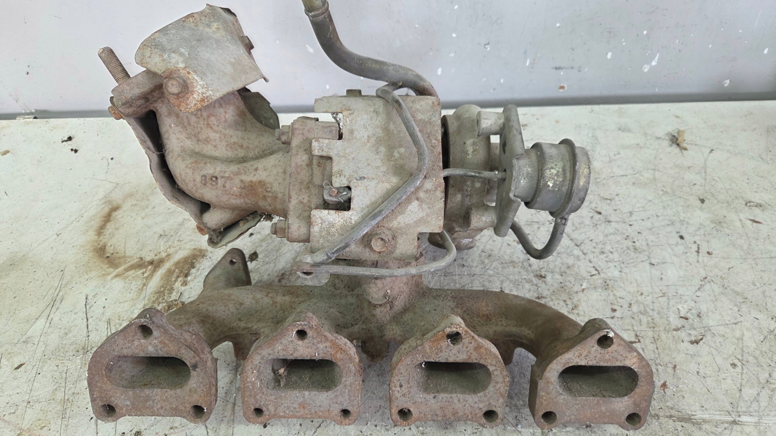 Turboahdin Mitsubishi Pajero 49135-03410 image 2