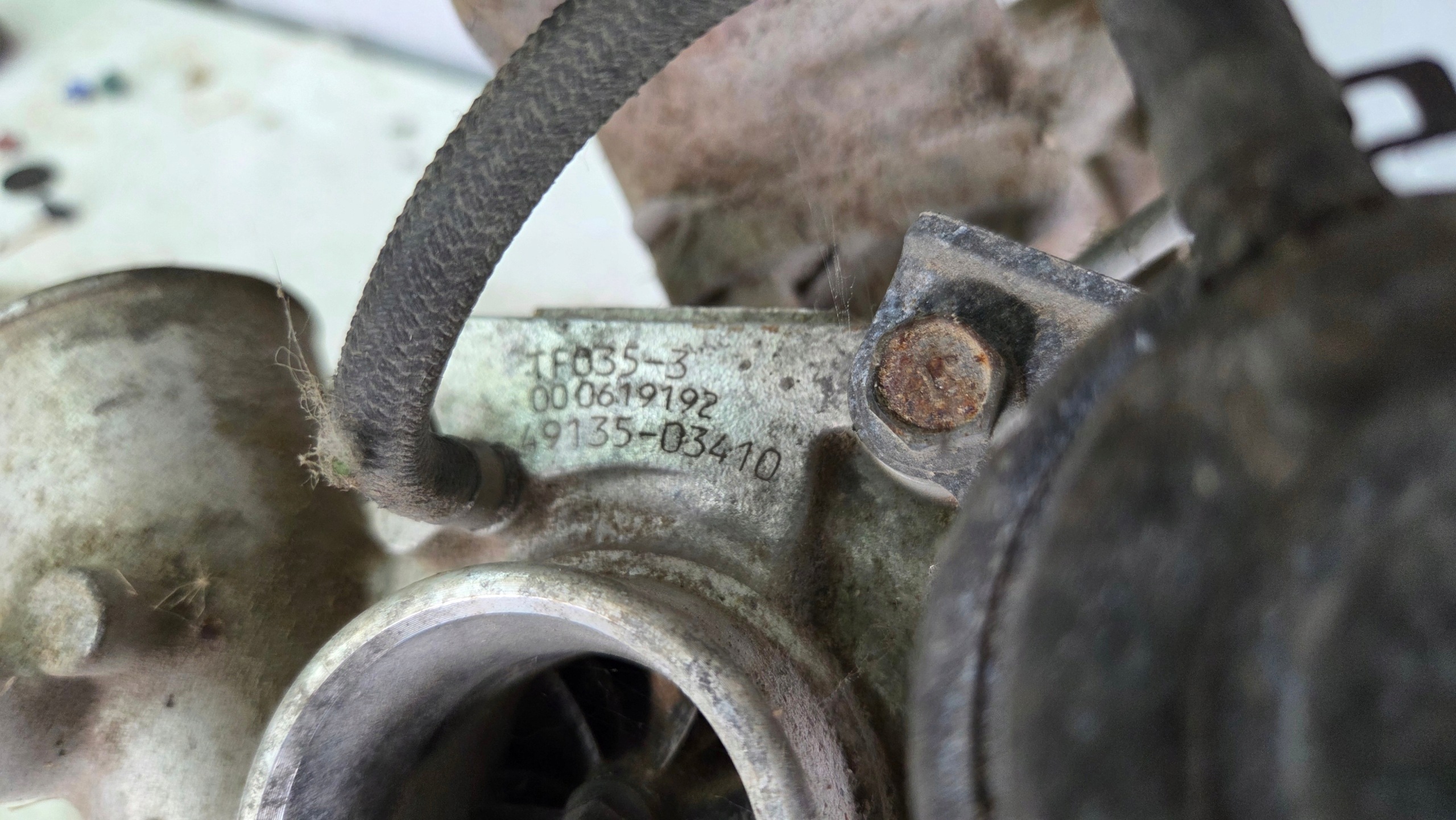 Turboahdin Mitsubishi Pajero 49135-03410