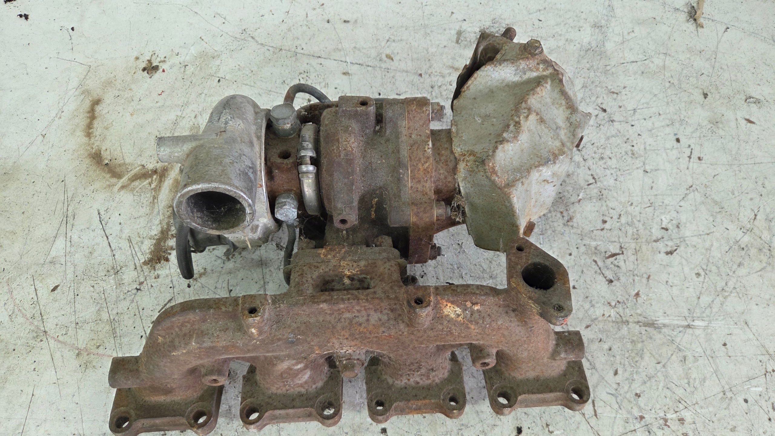 Turboahdin Mitsubishi Pajero 49135-03410 image 3