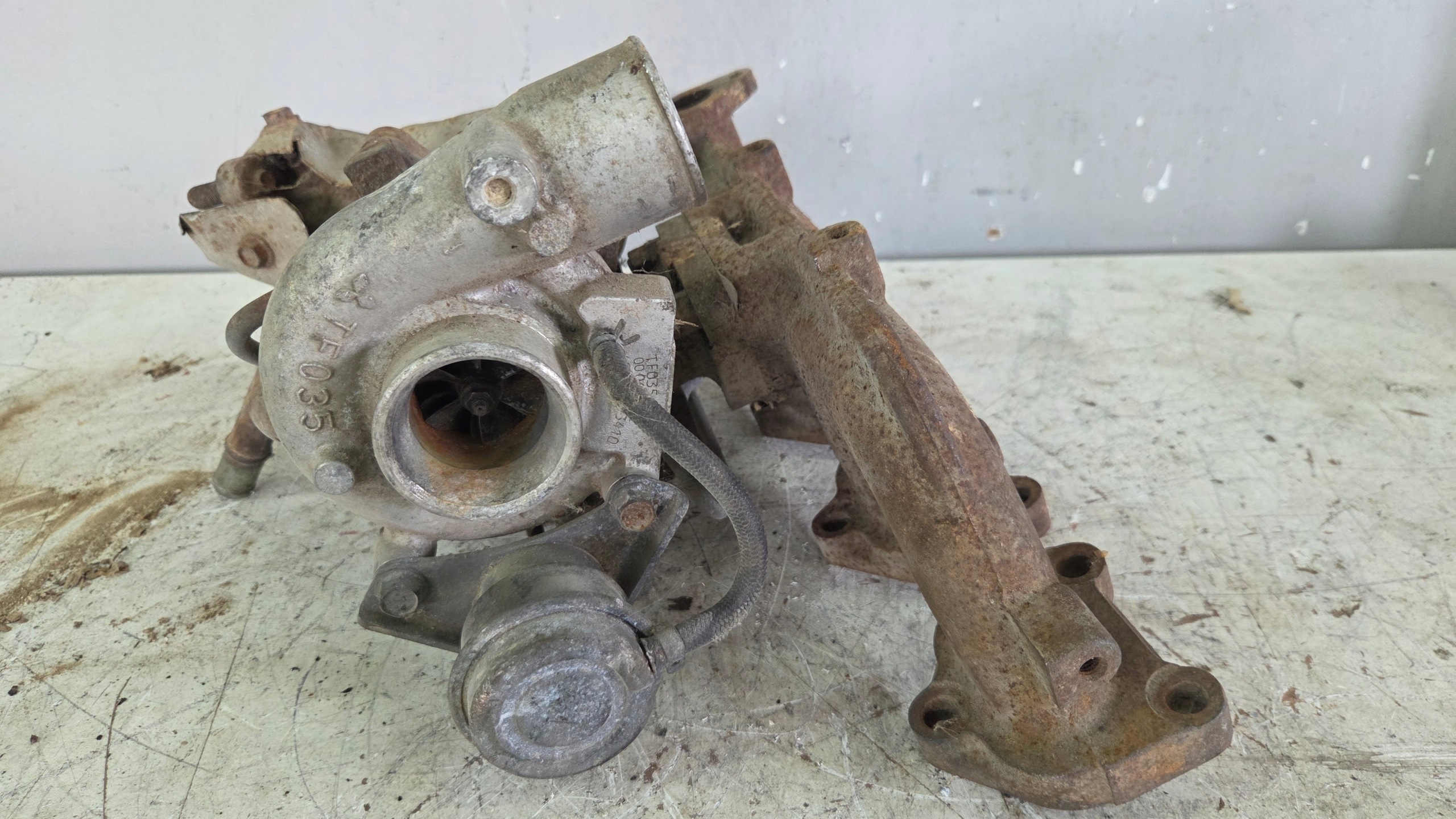 Turboahdin Mitsubishi Pajero 49135-03410 image 4