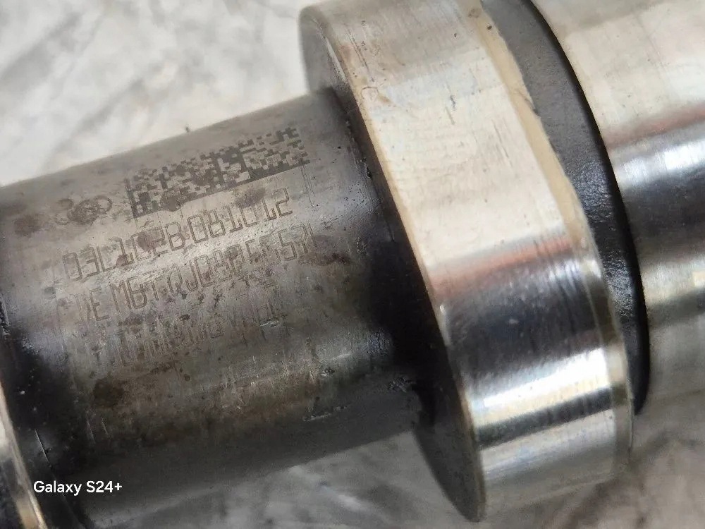 Eixo de Comando de Escape VW Audi Seat Skoda 2.0 TDI 03L102B image 3