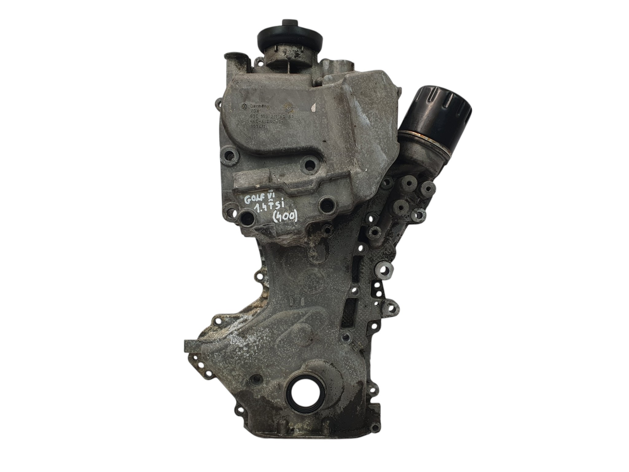 Carter de distribution VW Golf VI 1.4 TSI 03C109211BQ