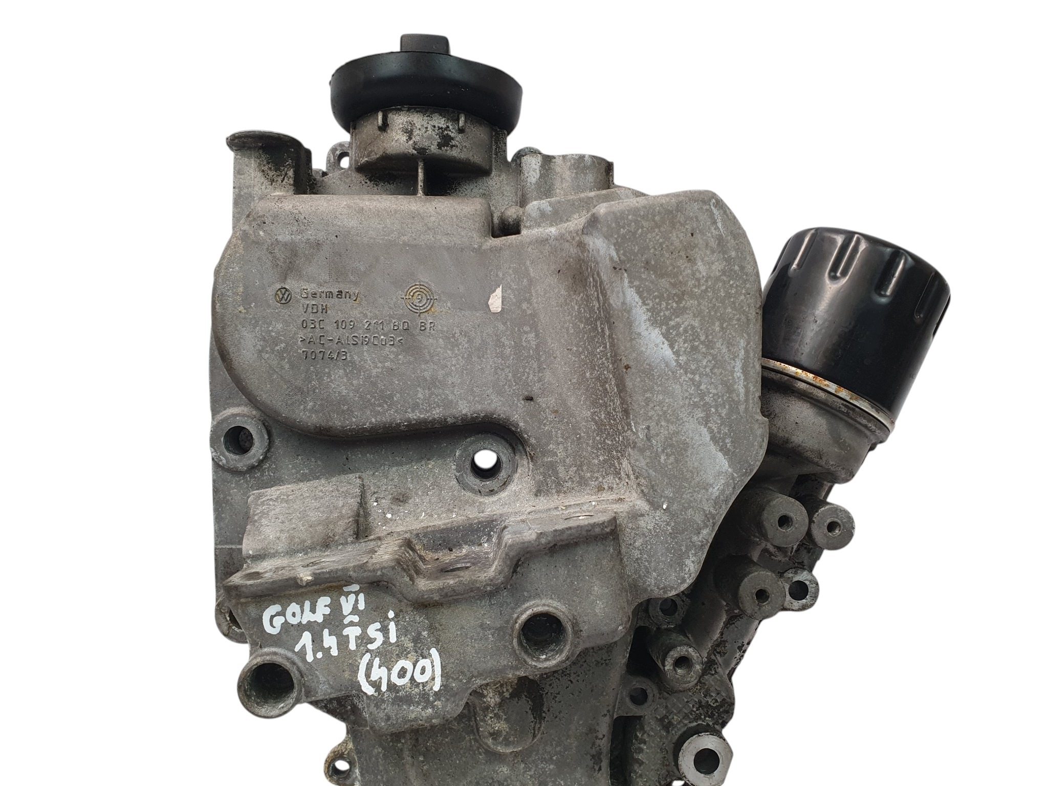 Cárter de distribución VW Golf VI 1.4 TSI 03C109211BQ