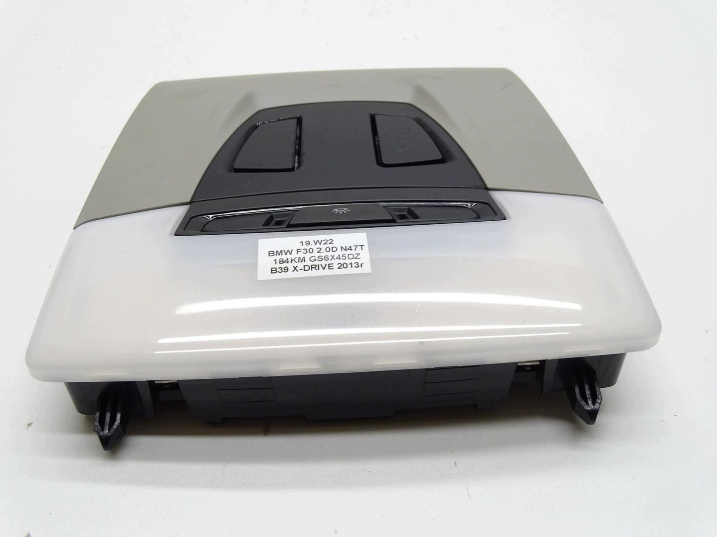Lámpara de techo interior BMW F30 F31 9317406 image 3