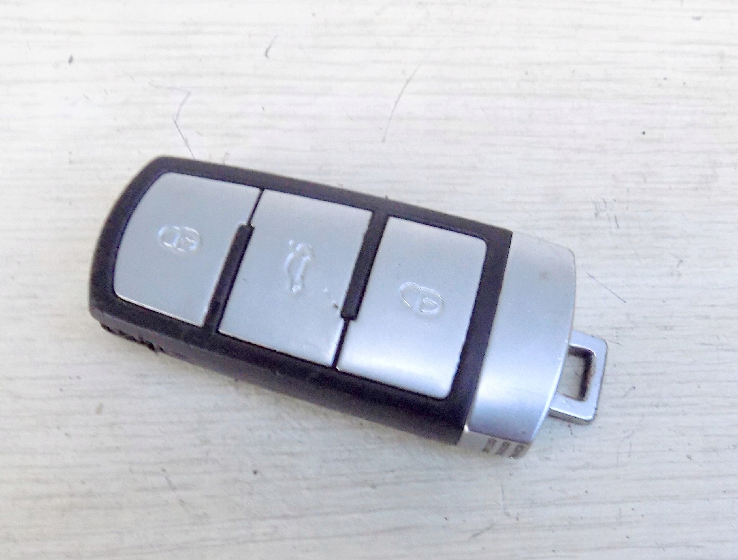 Clé télécommande VW Passat B6 B7 3C0959752AL image 2