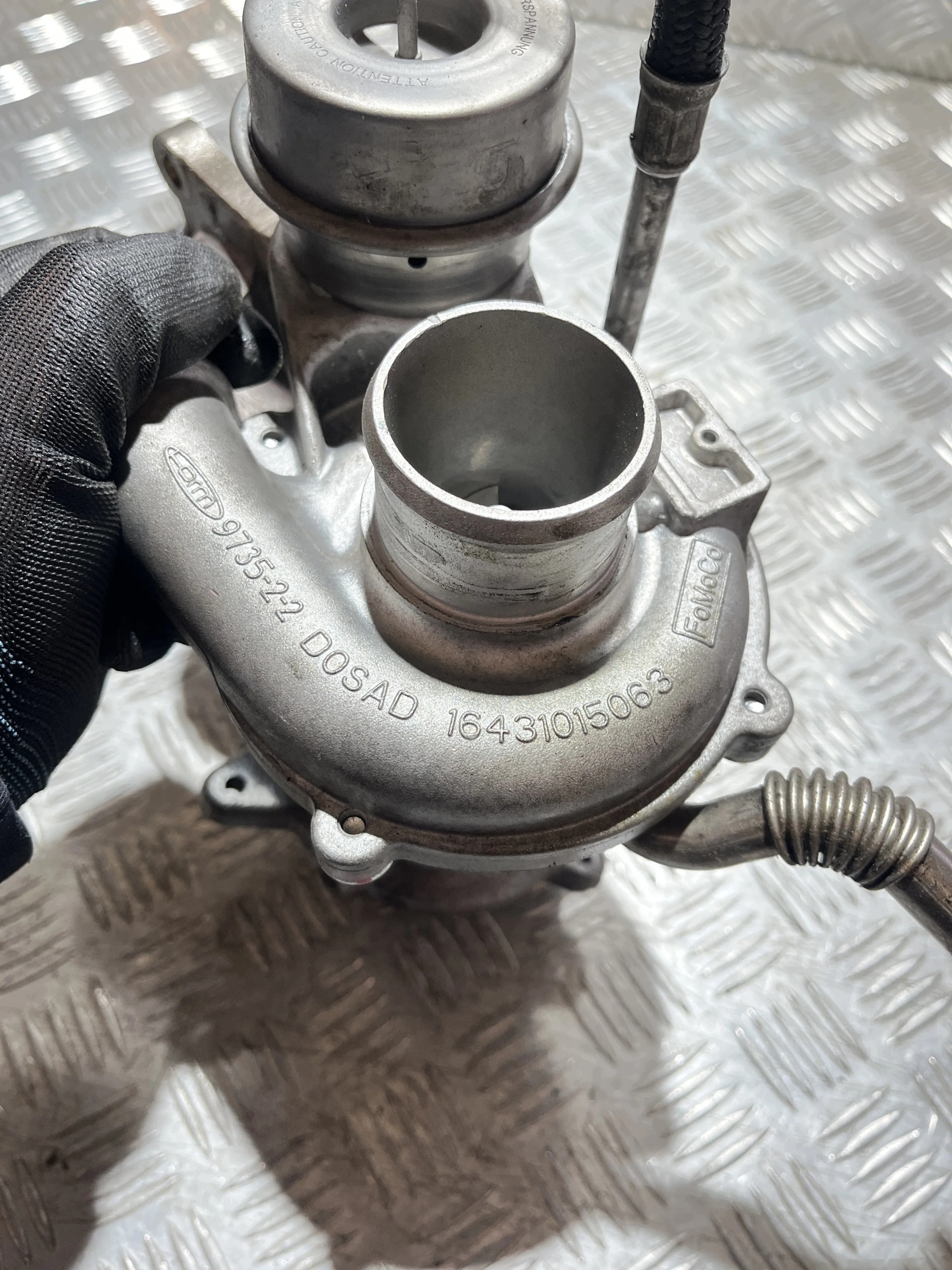 Turboahdin Ford Kuga Mk2 1.5 EcoBoost image 5