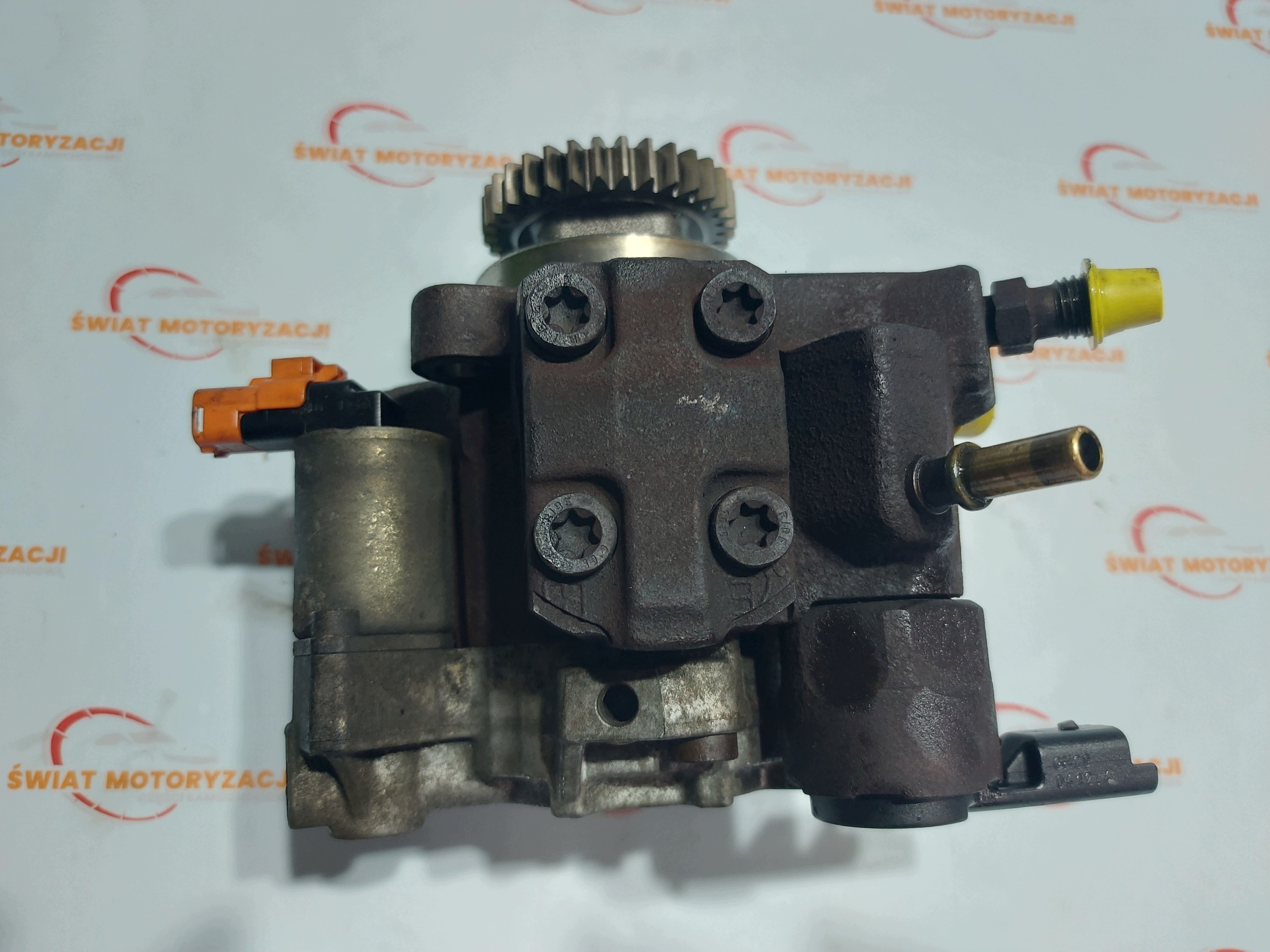 Land Rover Sport Einspritzpumpe 6H4Q-9B395-BF image 4