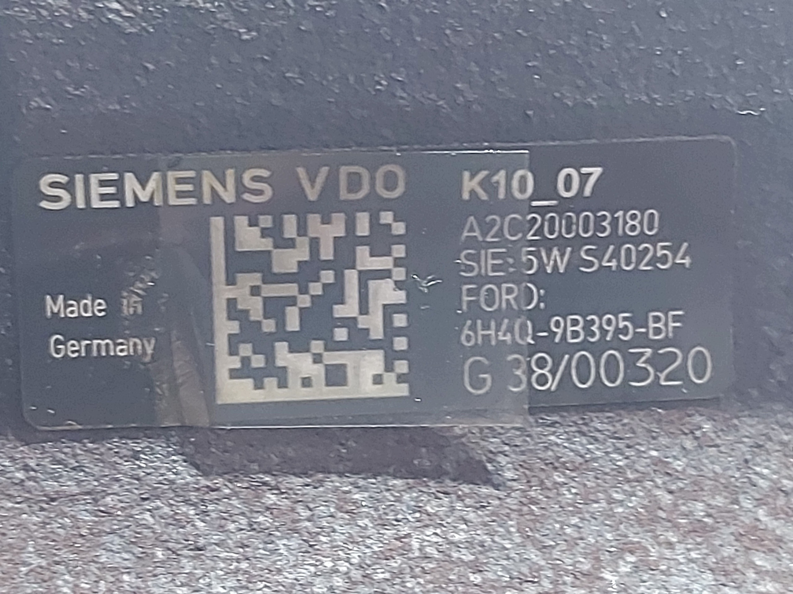 Land Rover Sport Einspritzpumpe 6H4Q-9B395-BF image 6
