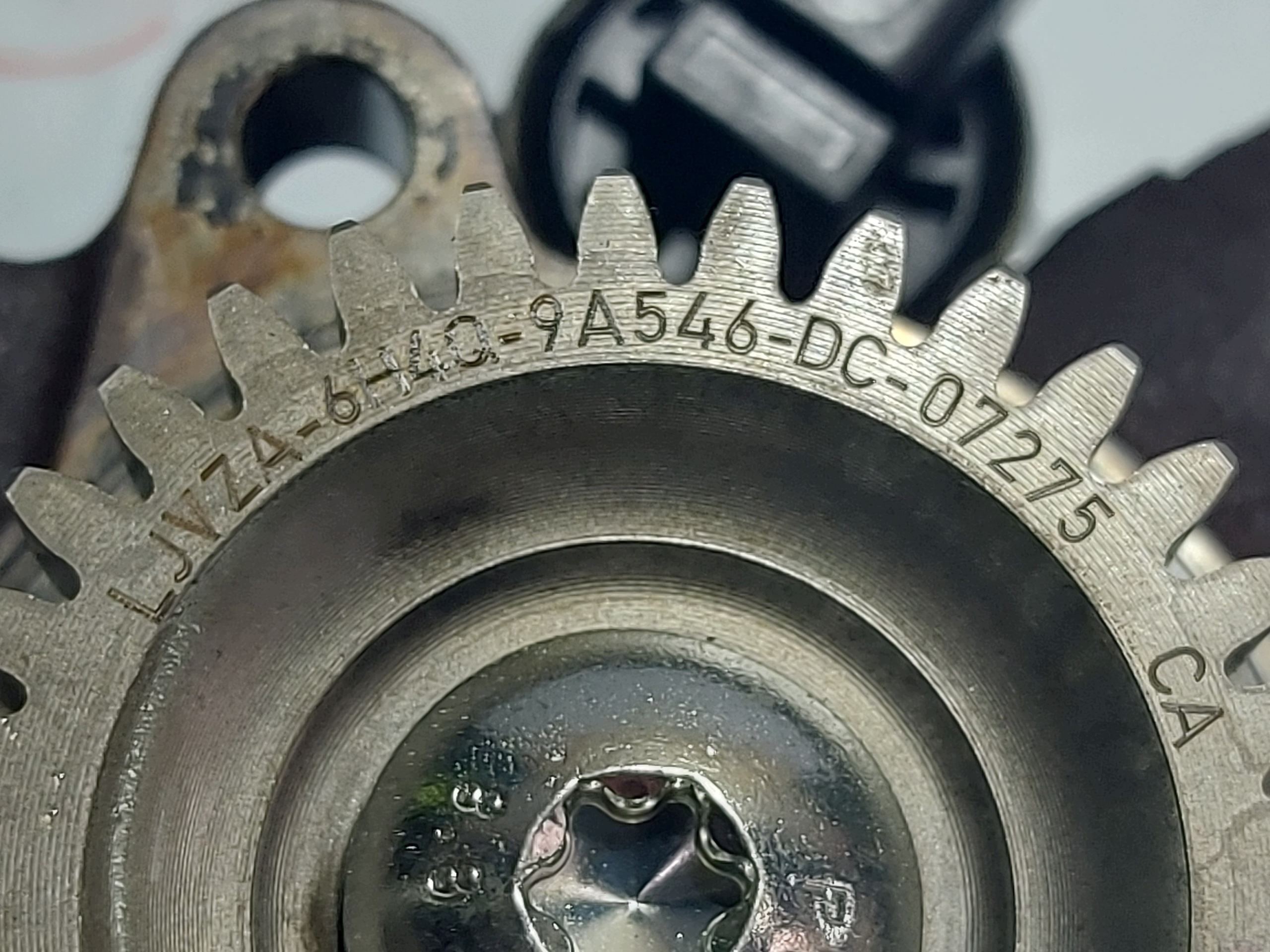Land Rover Sport Einspritzpumpe 6H4Q-9B395-BF image 7