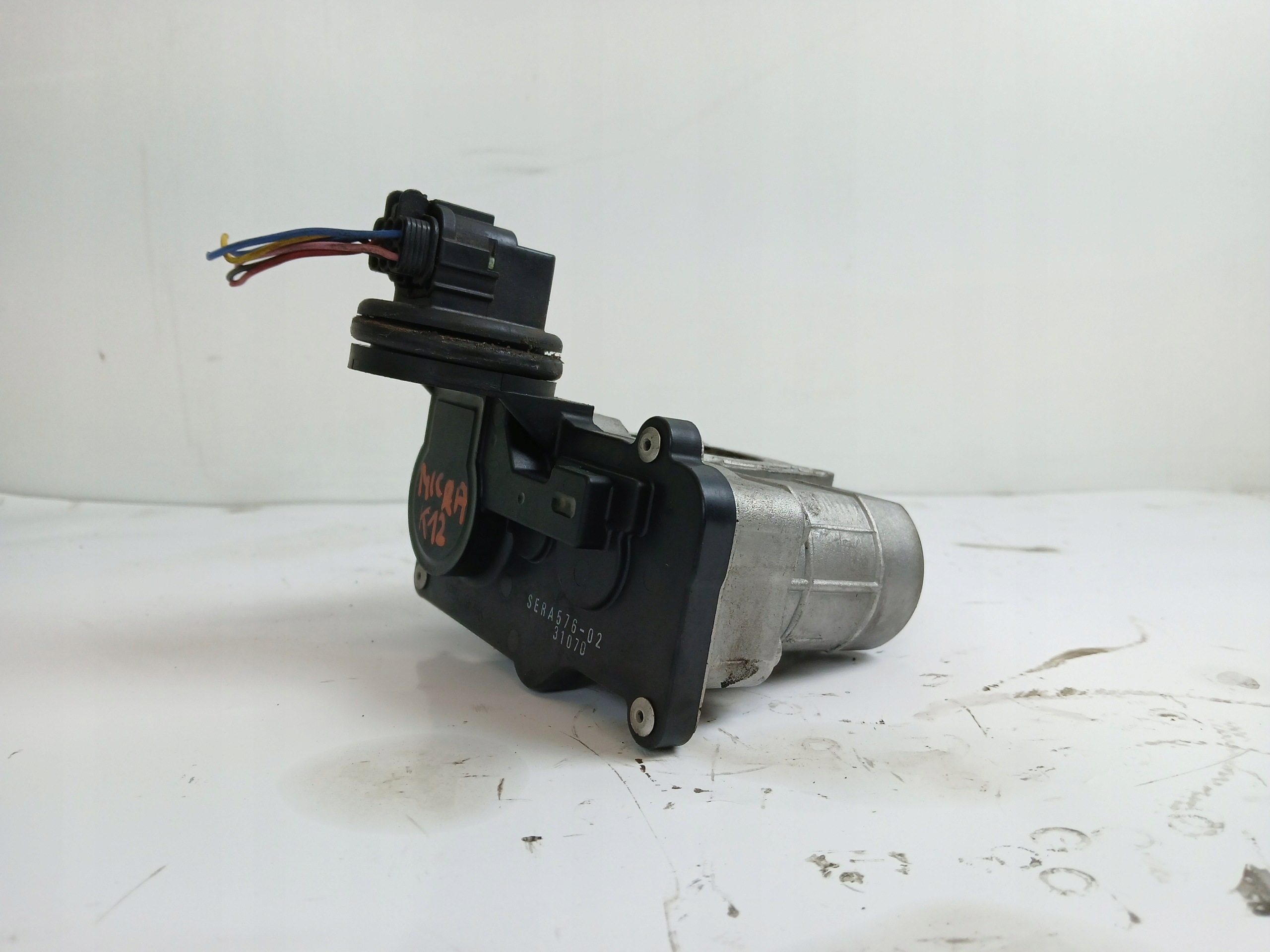 Nissan Micra K12 Drosselklappe RME45-01 image 3