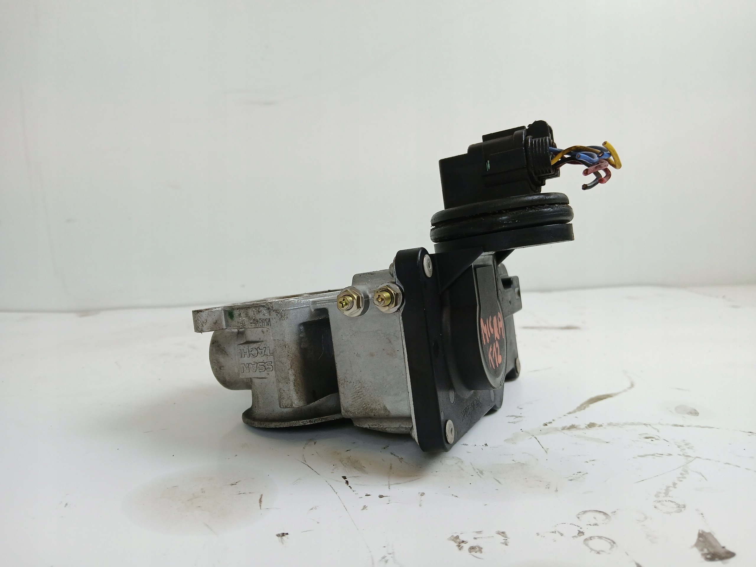 Nissan Micra K12 Drosselklappe RME45-01 image 4