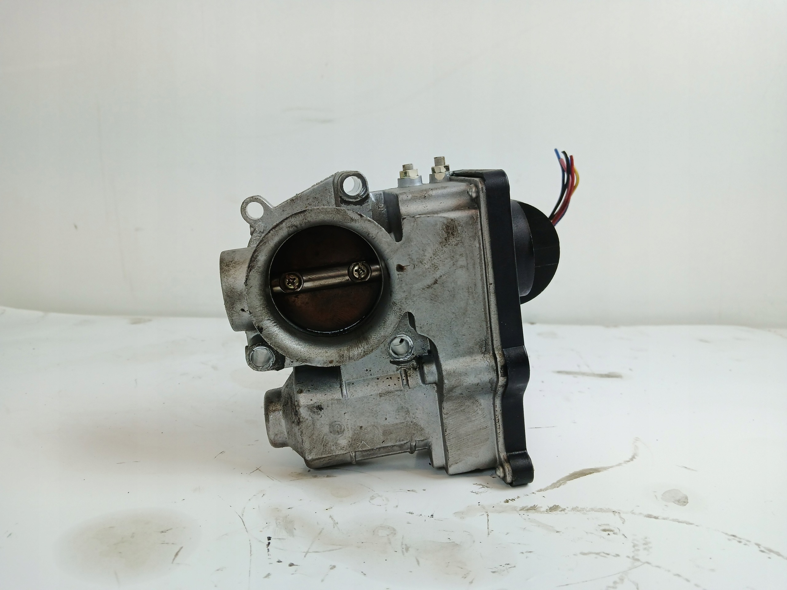 Nissan Micra K12 Drosselklappe RME45-01 image 5