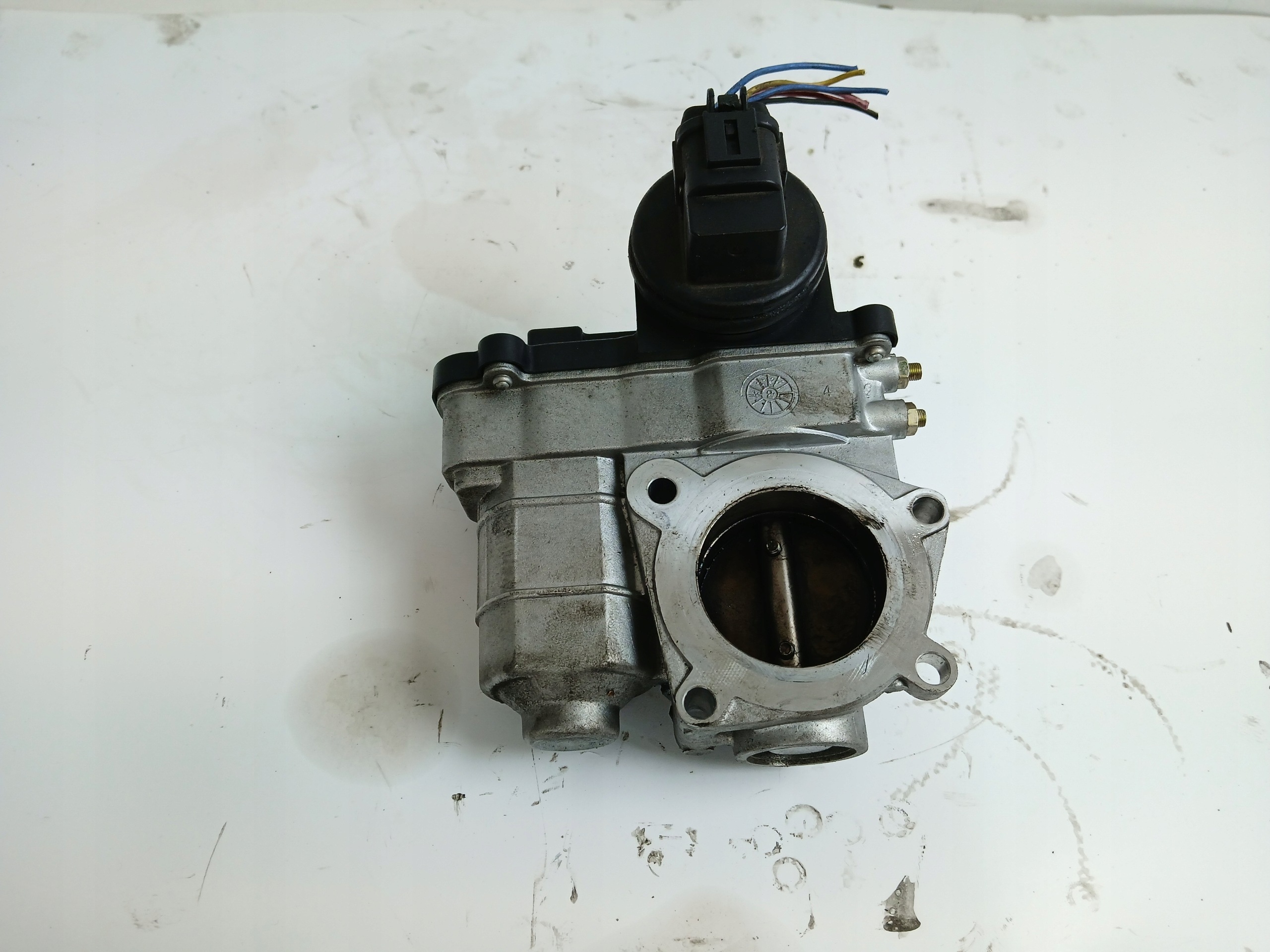 Nissan Micra K12 Drosselklappe RME45-01 image 6
