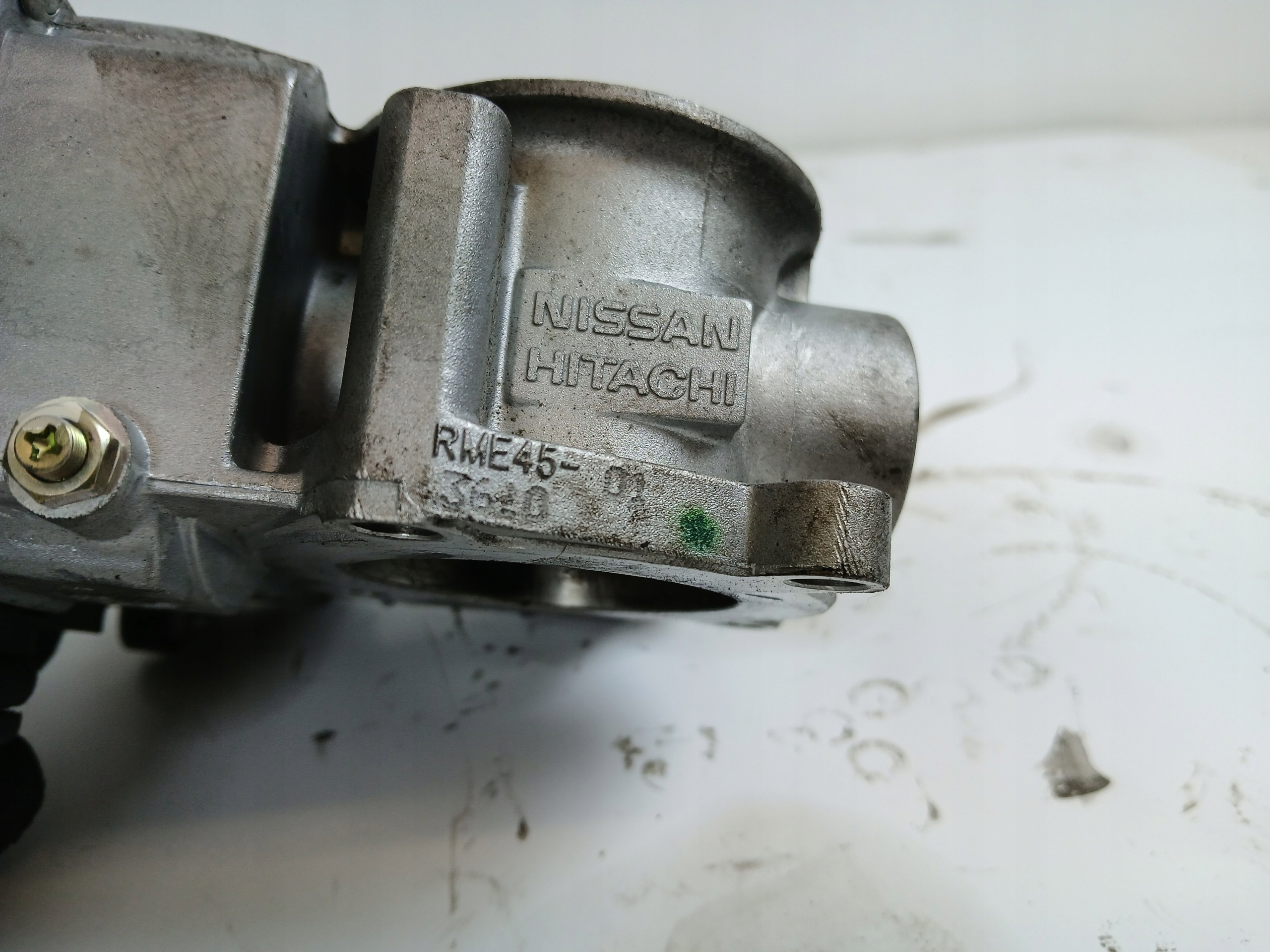 Nissan Micra K12 Drosselklappe RME45-01 image 7