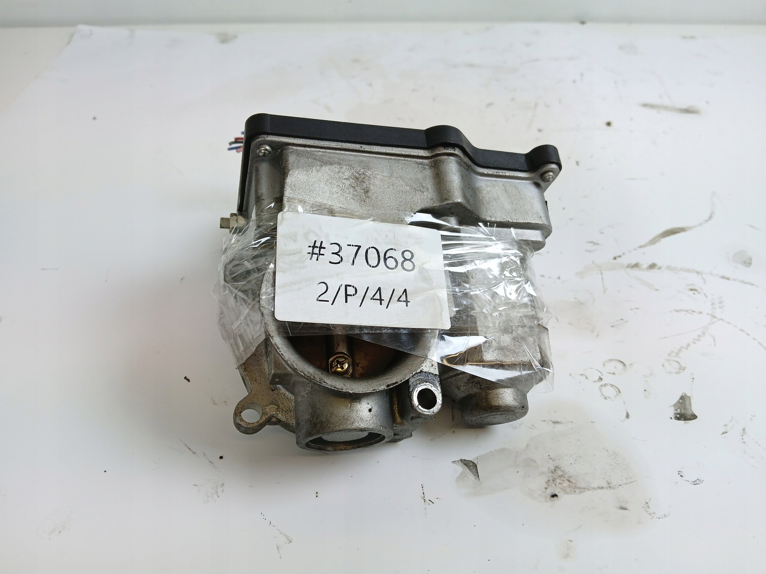Nissan Micra K12 Drosselklappe RME45-01 image 8