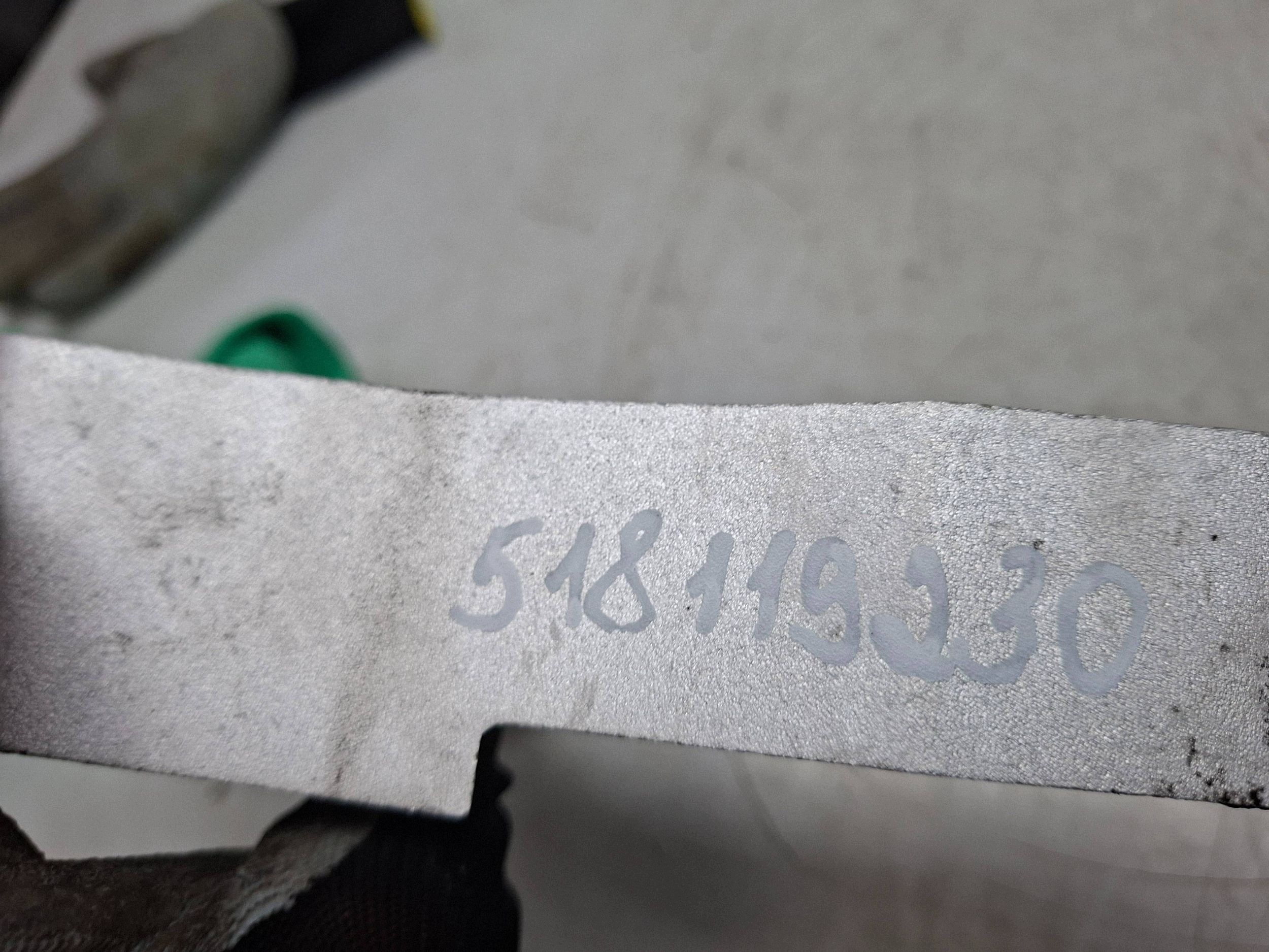 Getriebeschaltknauf Fiat 500 1.2 8V 2007- OEM S27658567 image 3