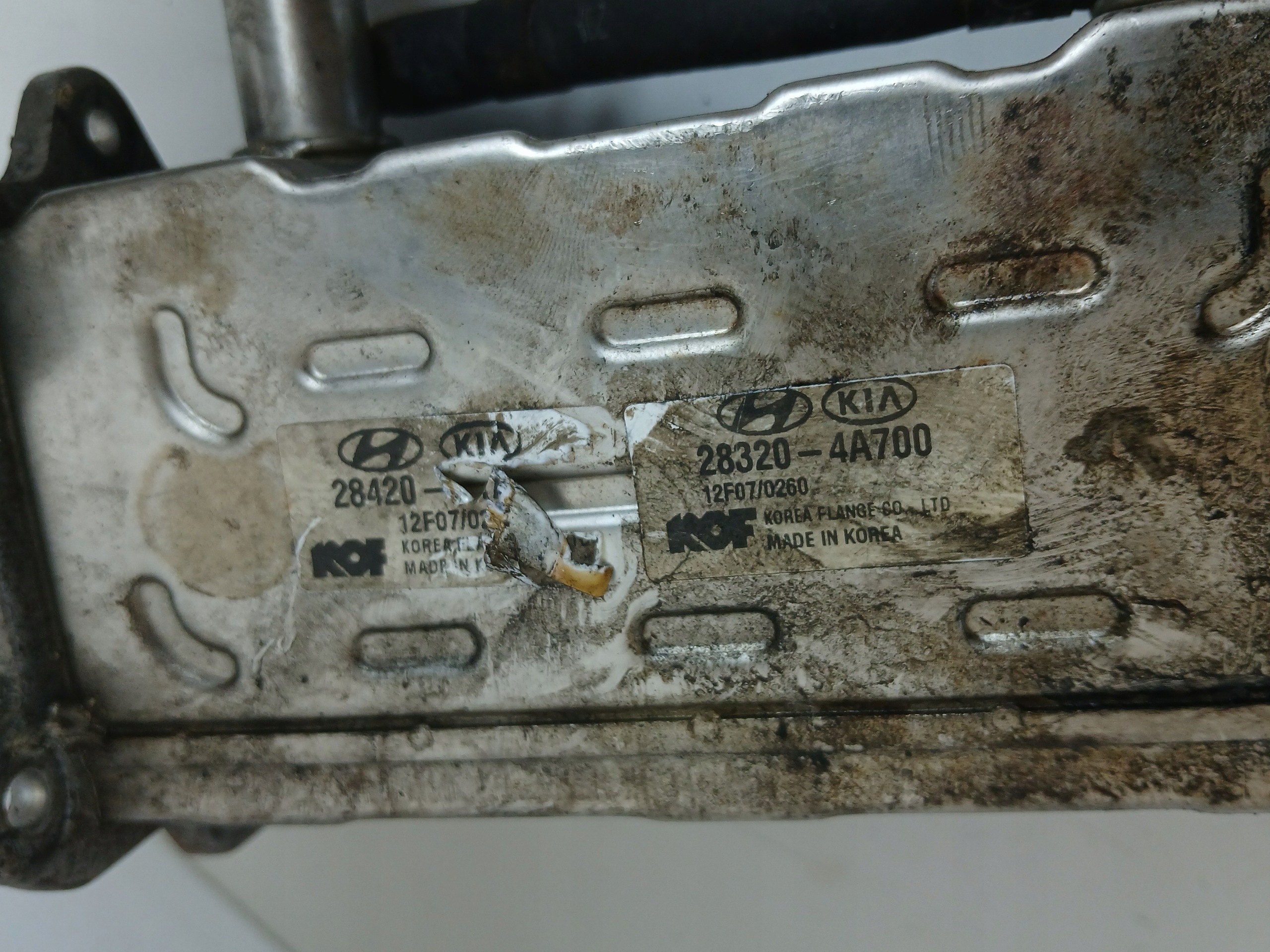 Kühler AGR Hyundai H1 II 2.5 CRDI 28416-4A750 image 7