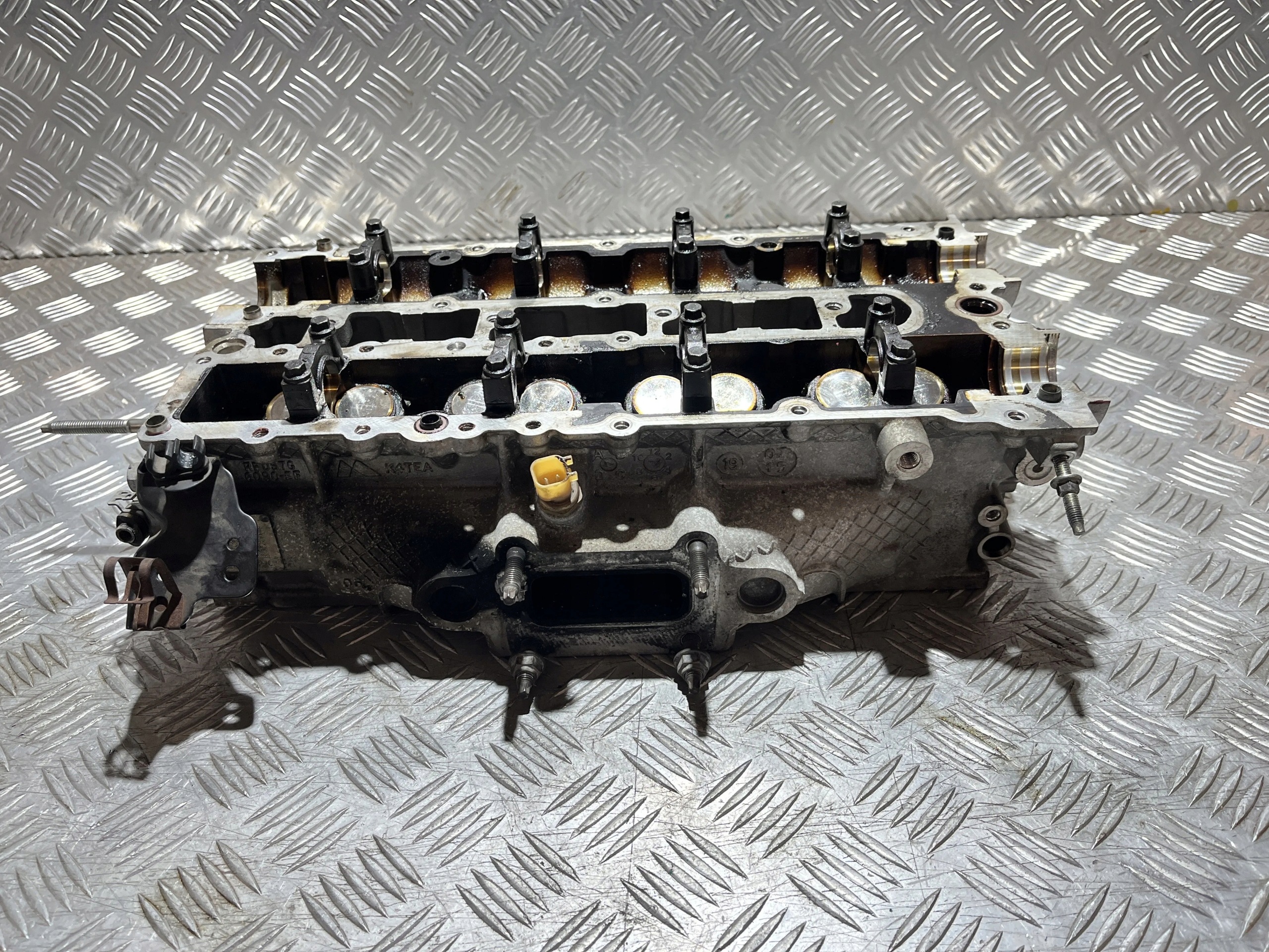 Cabeçote Ford Kuga 1.5 EcoBoost usado OE DS7G-6090-EF image 2