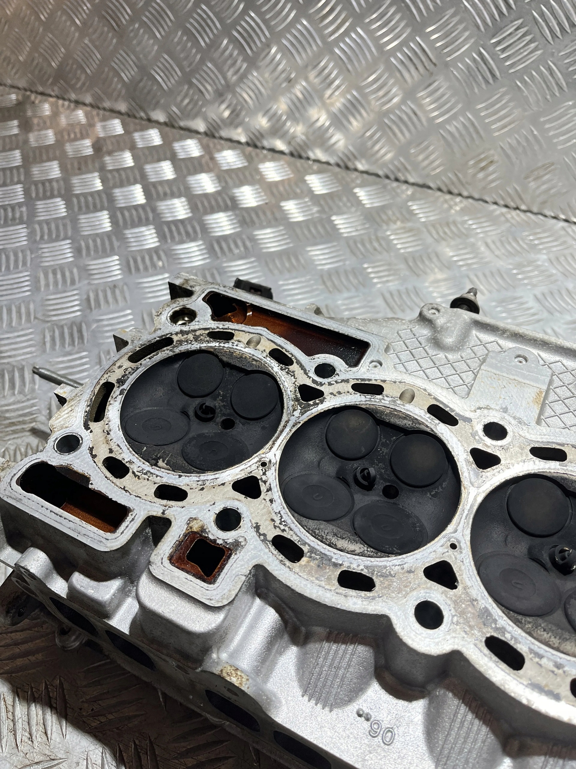 Cabeçote Ford Kuga 1.5 EcoBoost usado OE DS7G-6090-EF image 5