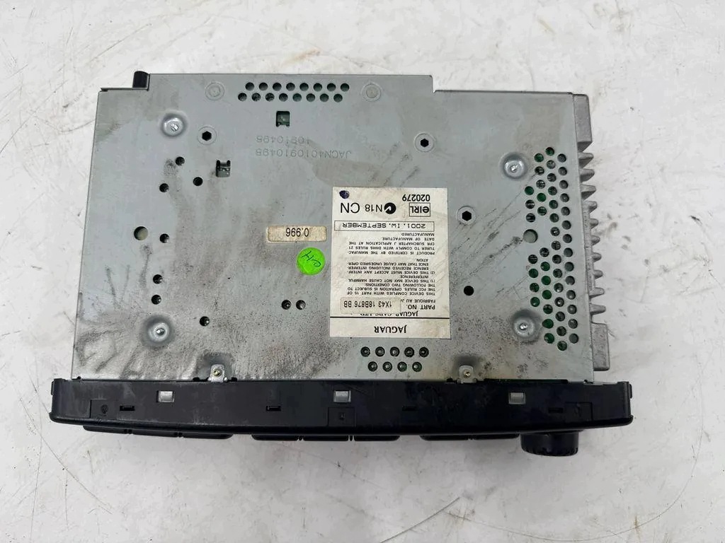 Jaguar X-Type Navigation Maps CD/DVD OEM 1X4318B876BB image 5