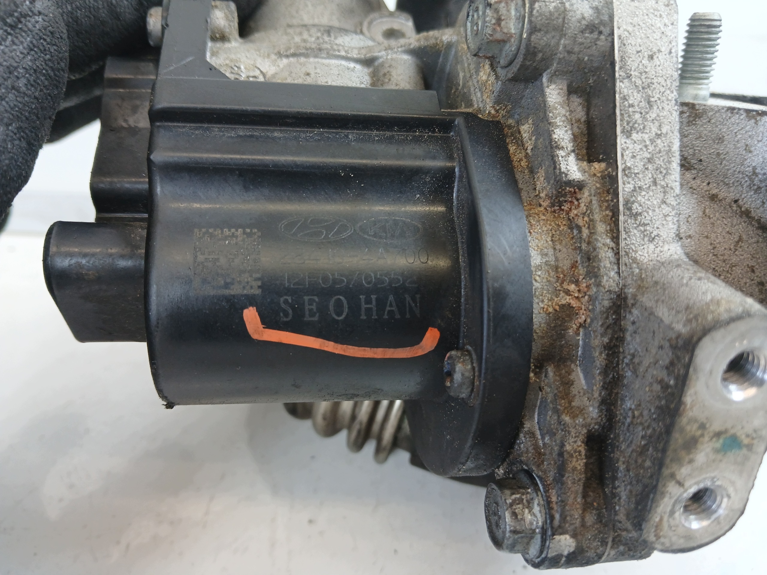 HYUNDAI H1 II 2.5 CRDI EGR-VENTIL 28410-4A700 image 6