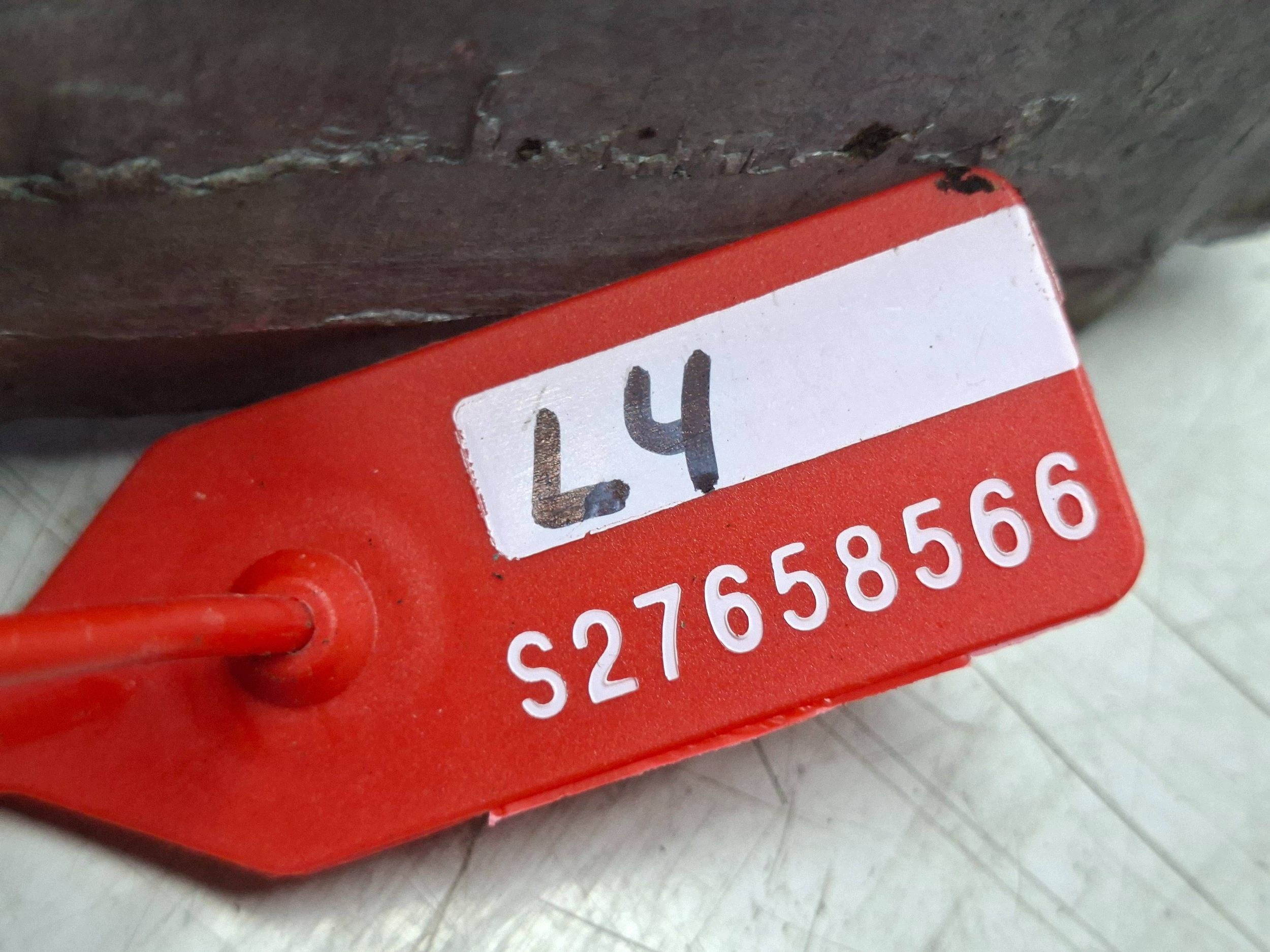 Getriebeschaltknauf FIAT Grande Punto Doblo I 1.3 MJET 2006- OEM S27658566 image 4