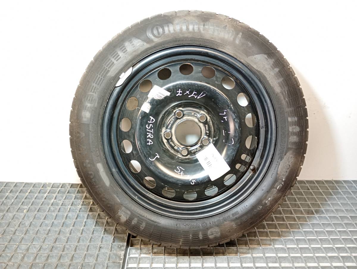 Complete Wheel 17" Aluminum 225/55 R17 5x114.3 64.1 OEM