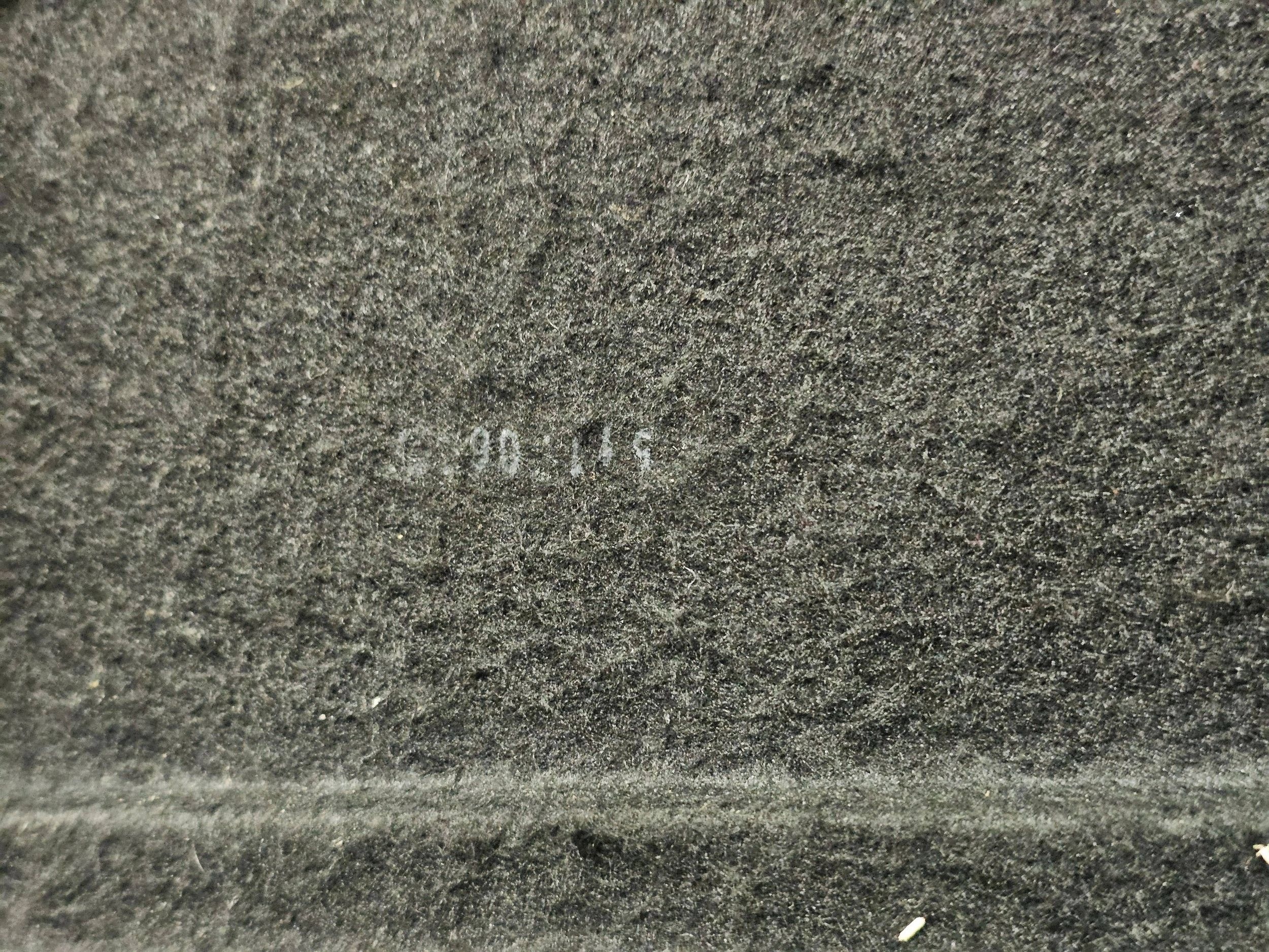 Tablette de coffre Peugeot 207 2006-2013 image 4