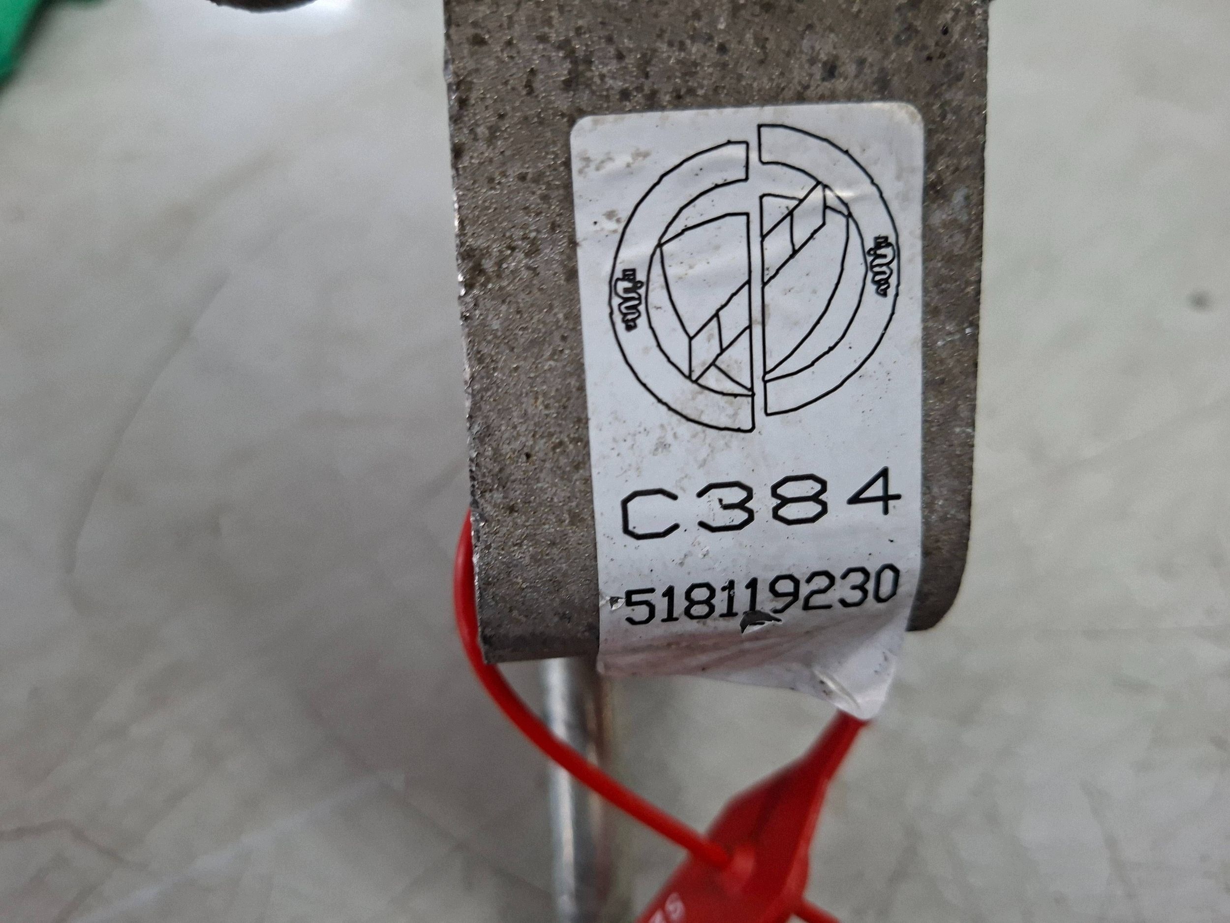Getriebeschaltknauf FIAT 500 1.2 8V 2007- OEM S27658558 image 3