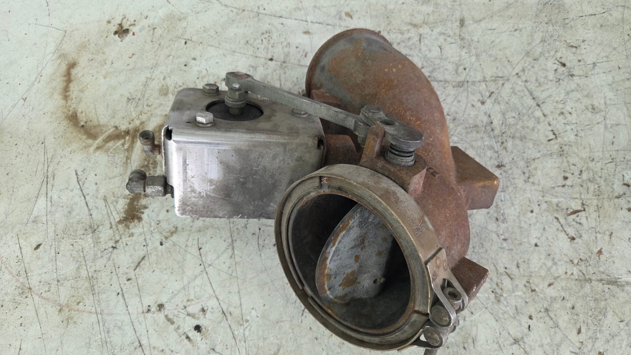 Iveco Stralis jarruventtiili EGR 5801561933
