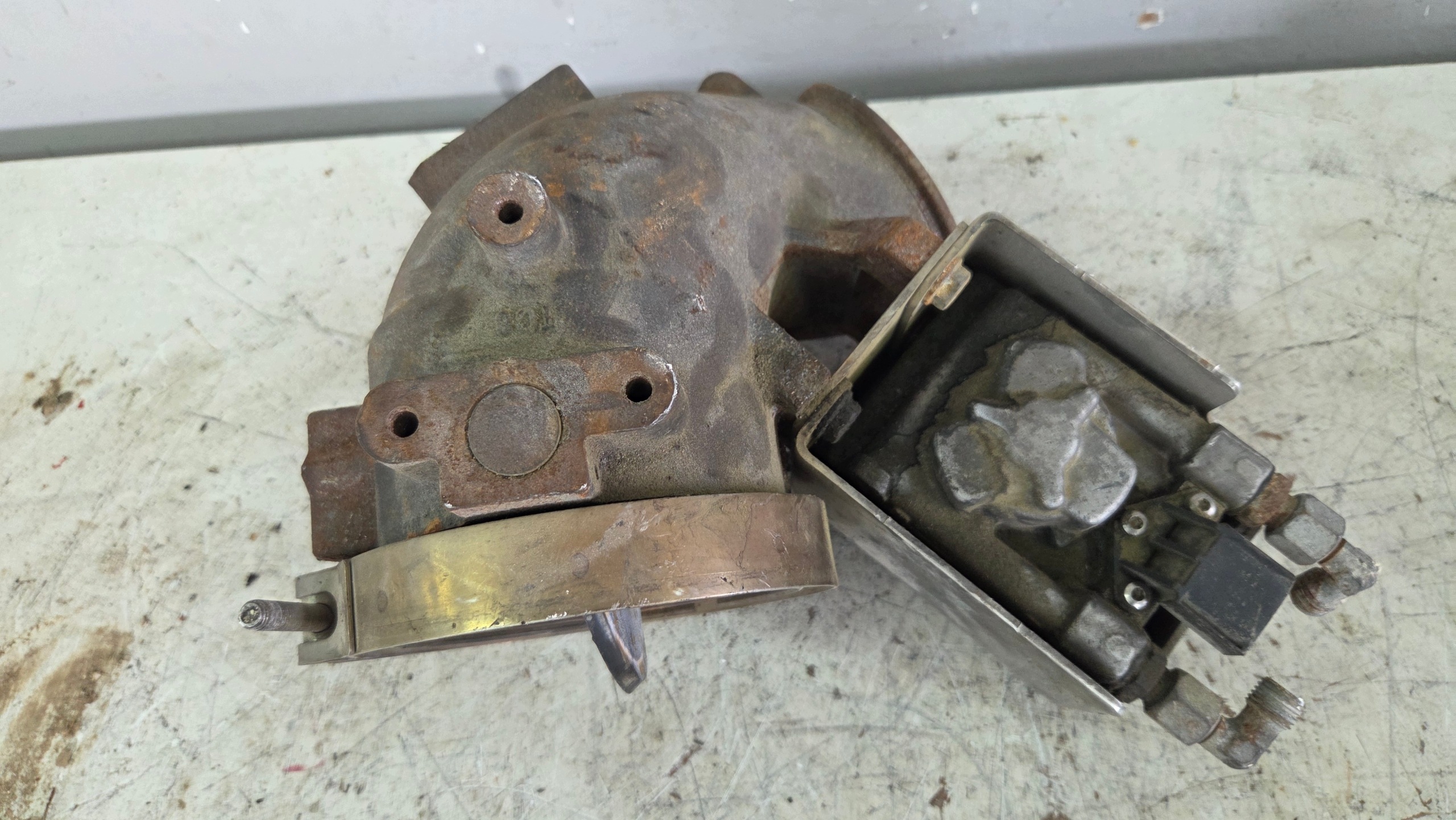 Soupape EGR Iveco Stralis 5801561933 image 5
