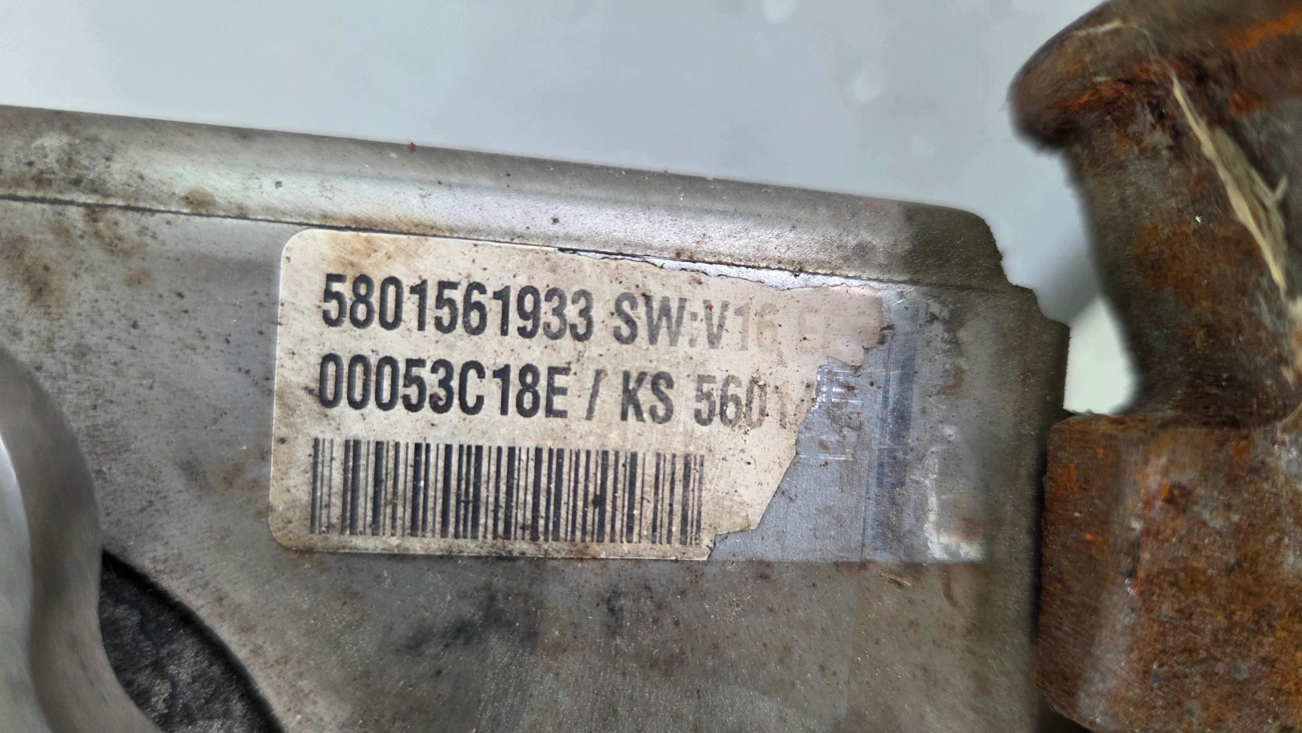 Soupape EGR Iveco Stralis 5801561933 image 6