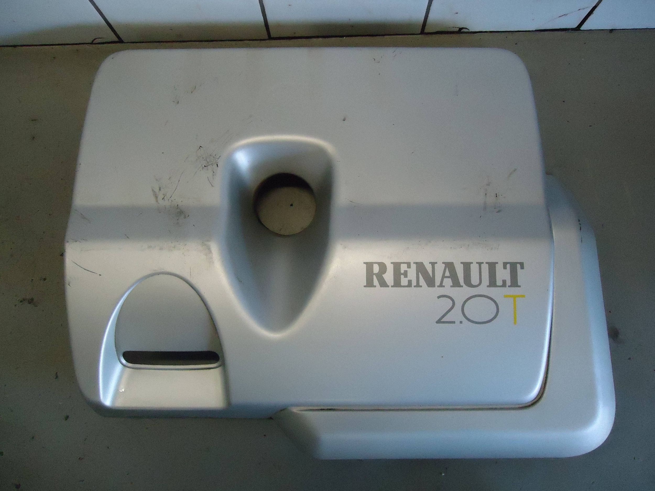 Cache moteur Renault Espace IV 2.0 Turbo 8200265372B image 2