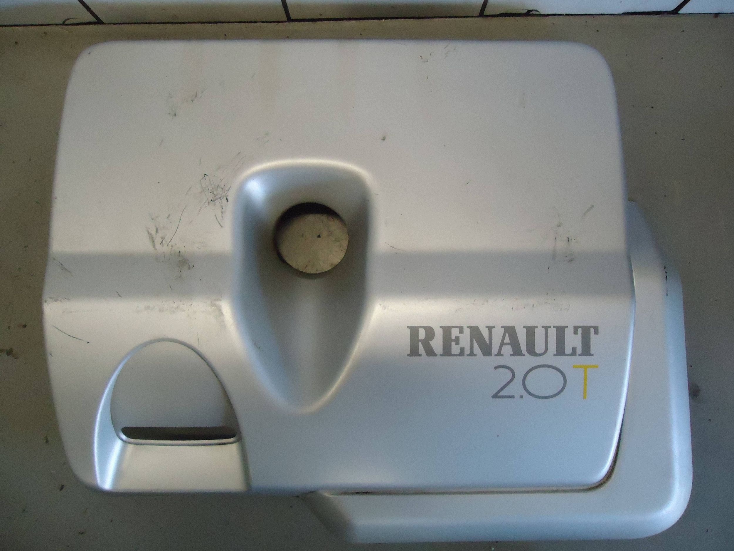 Cache moteur Renault Espace IV 2.0 Turbo 8200265372B image 3