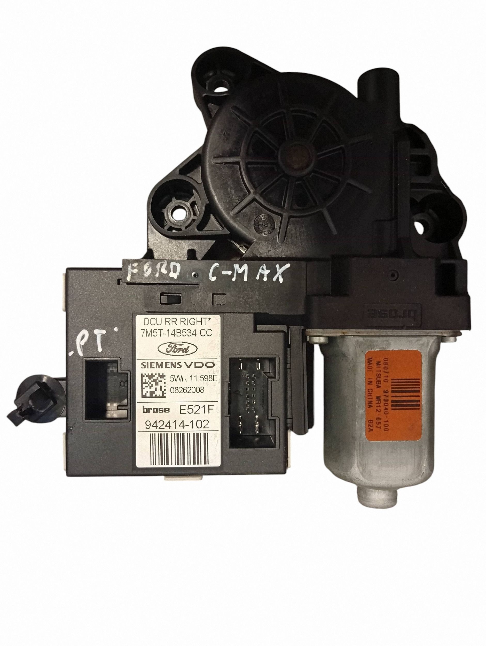 Motor de Vidro Traseiro Direito Ford Focus C-MAX 1.8 TDCI image 2