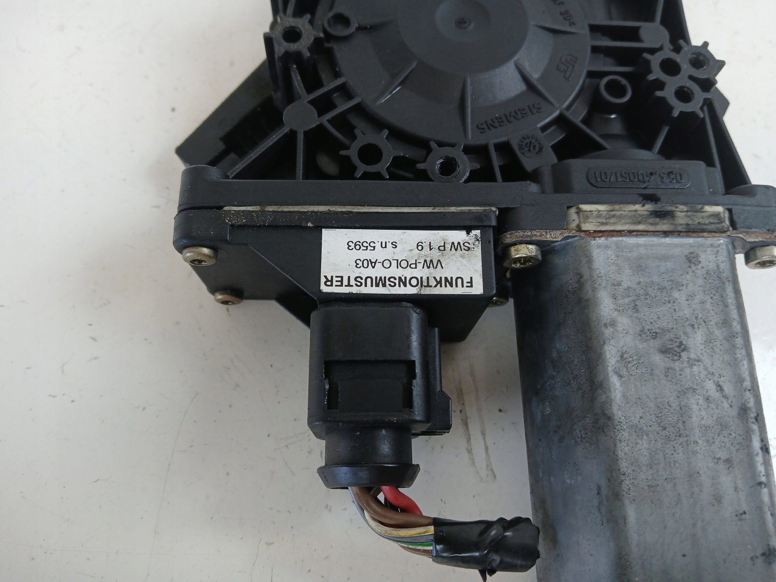 Motor de Vidro VW Polo III 6N Direito Dianteiro 6N3959802A image 5