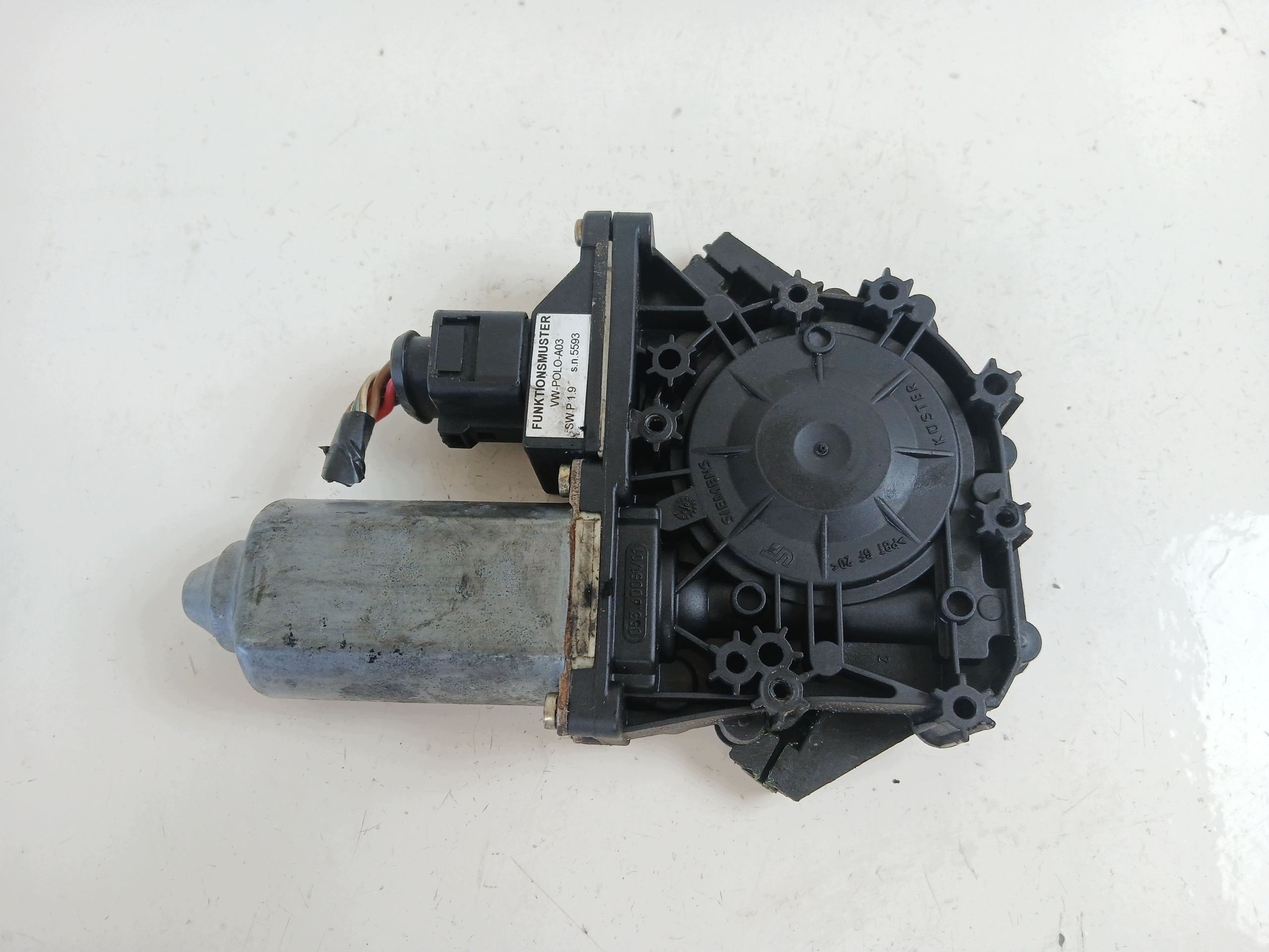 Motor de Vidro VW Polo III 6N Direito Dianteiro 6N3959802A image 6