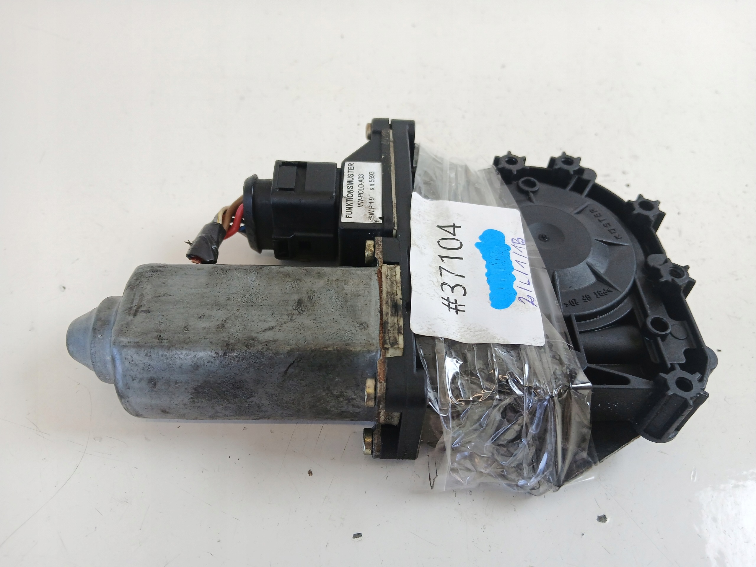 Motor de Vidro VW Polo III 6N Direito Dianteiro 6N3959802A image 7