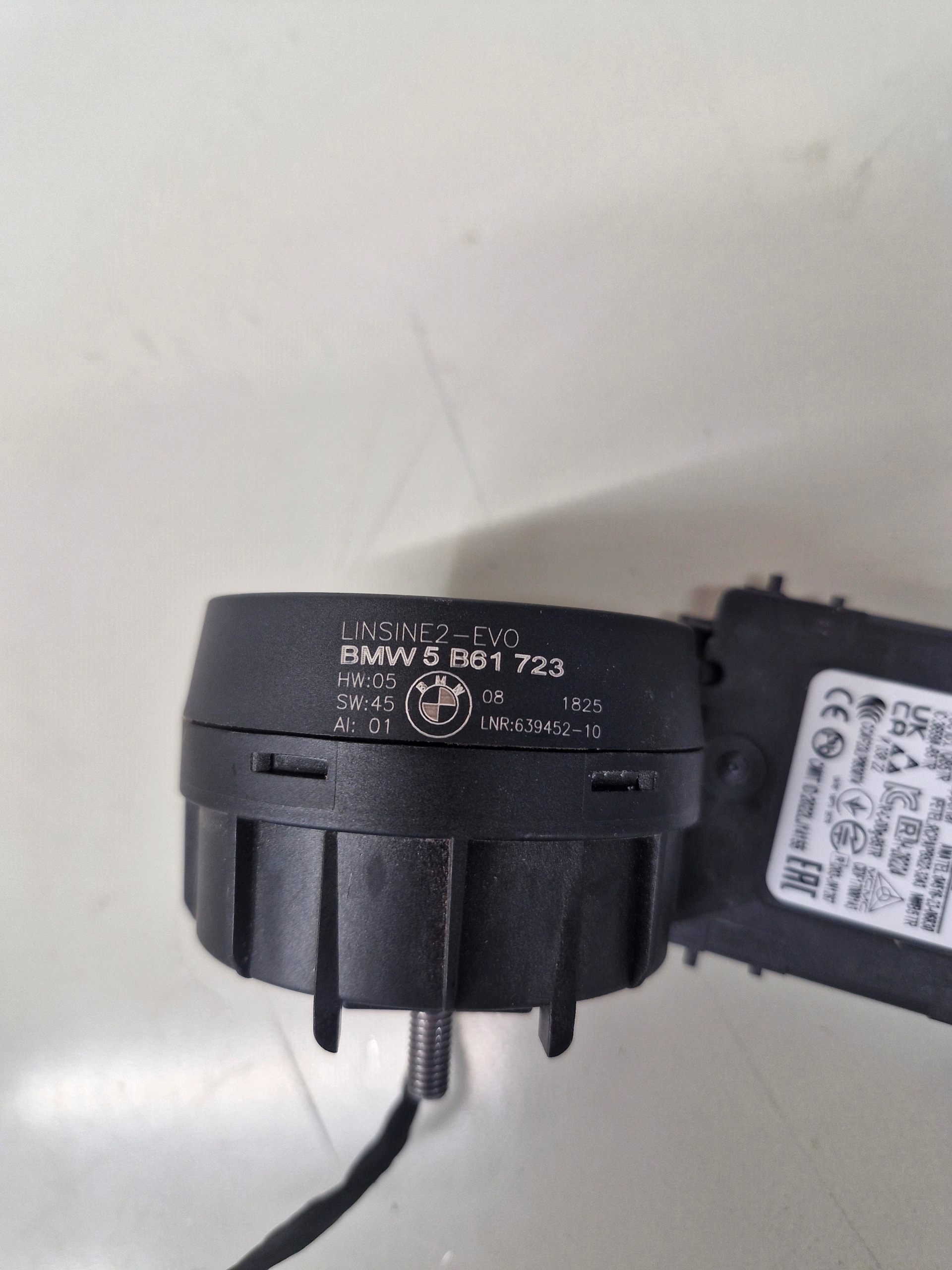 BMW B61723 Hälytyssireeni, käytetty