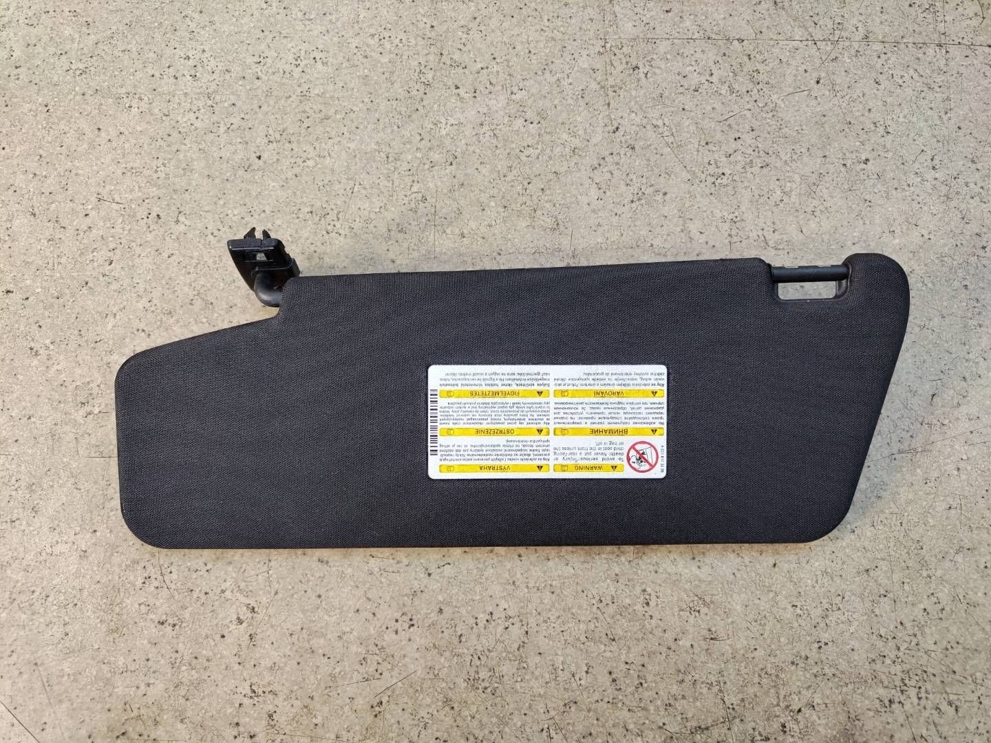 Dachhimmel Sonnenschutz rechts Beifahrer A2128103610 Mercedes CLS W218 image 3