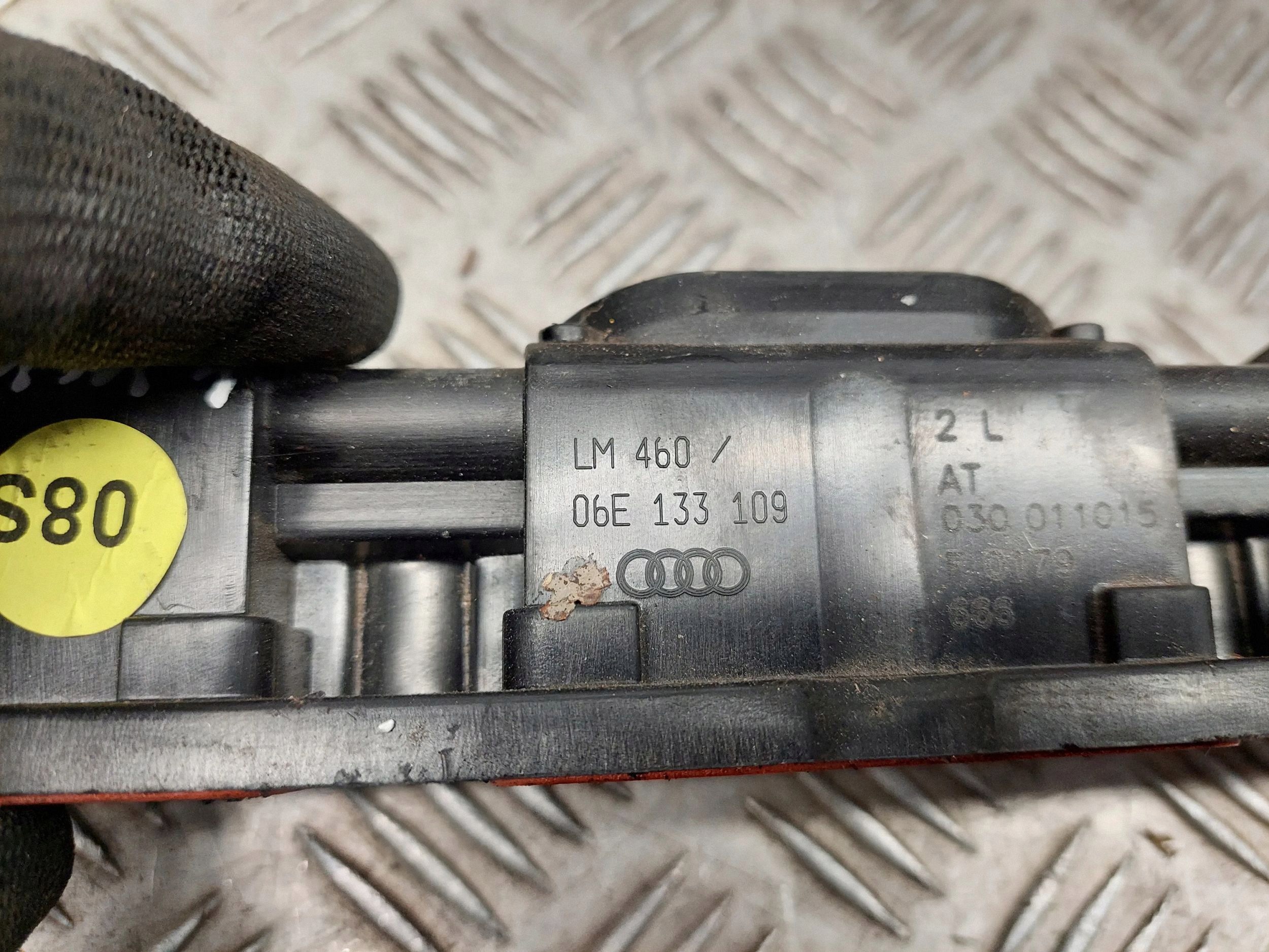 Coletor de Admissão Audi Q7 4M 3.0 TFSI Dianteiro Esquerdo image 3