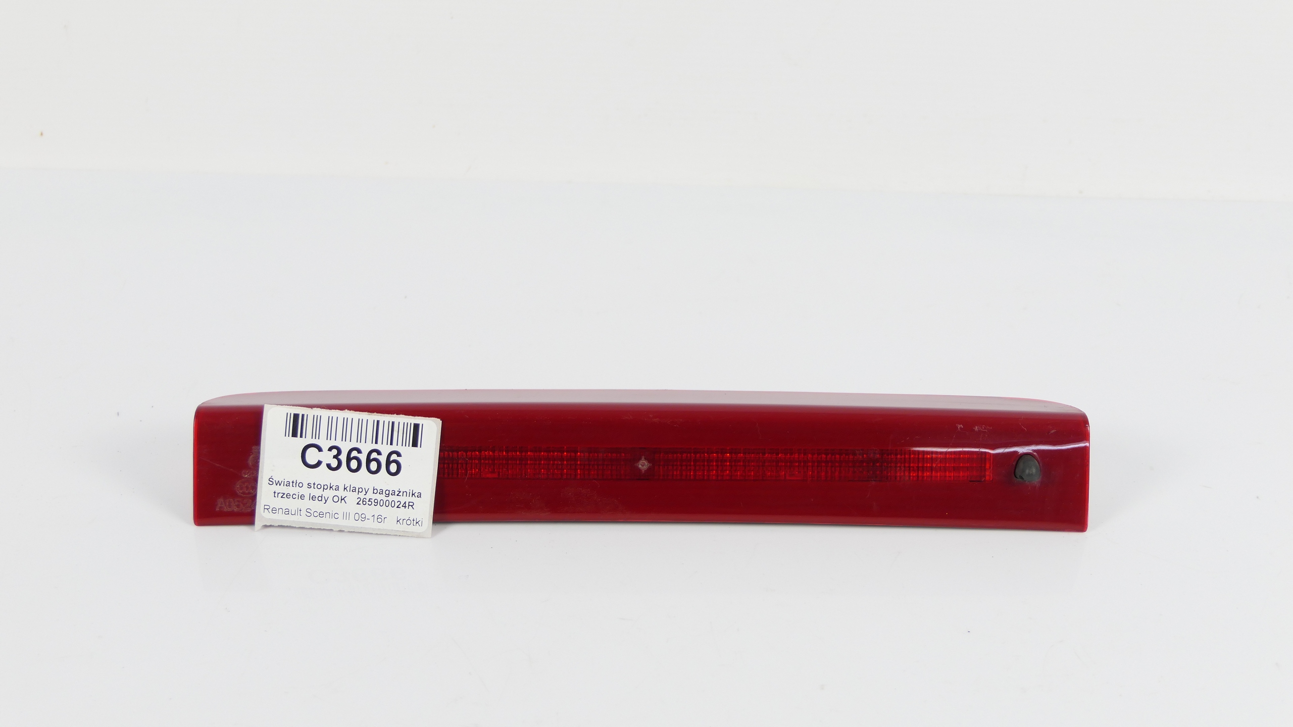 Luz de Freio Renault Scenic III 265900024R Original image 2