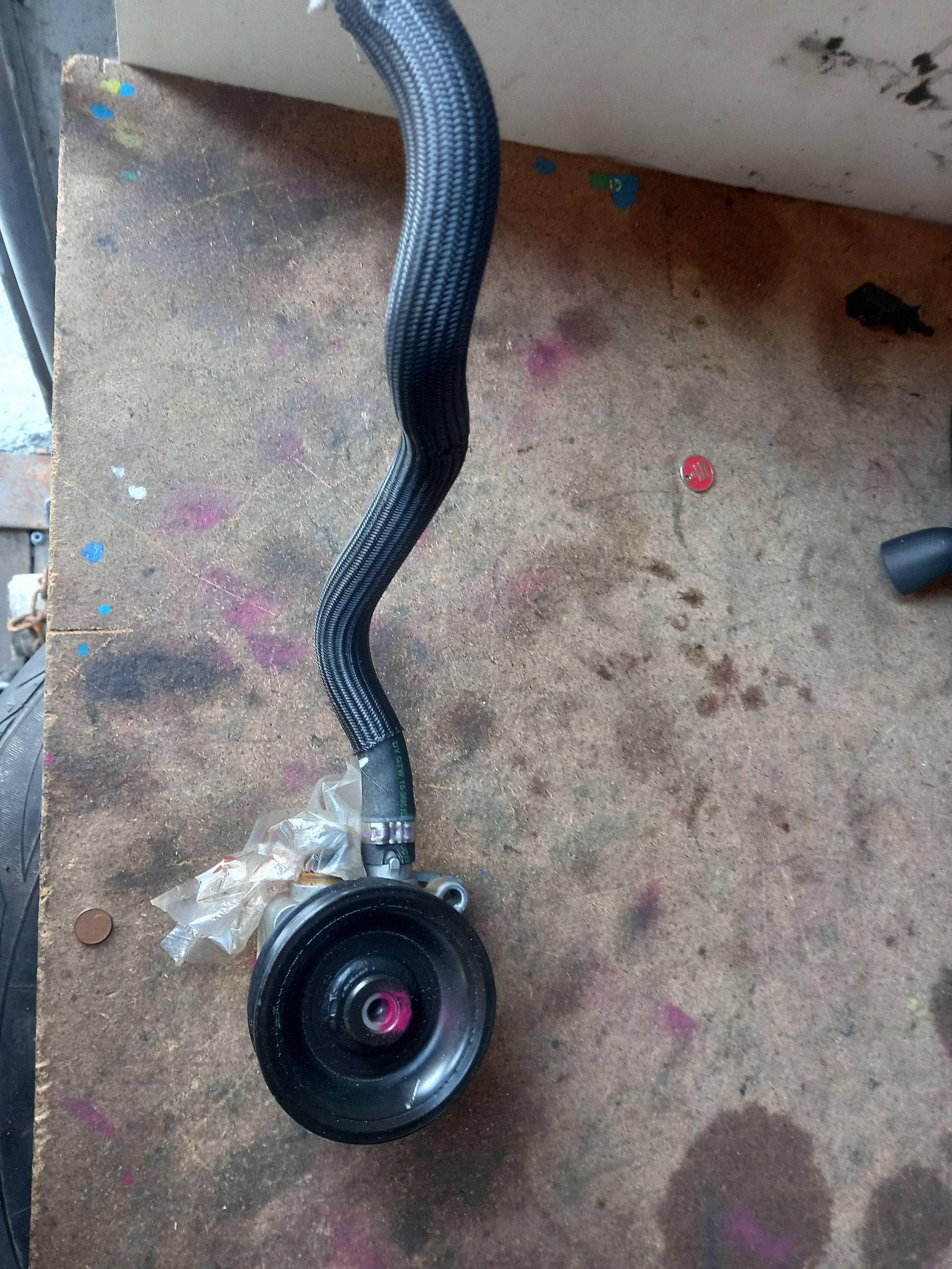 Bomba Direção Fiat Ducato 7612955127 Usada image 2